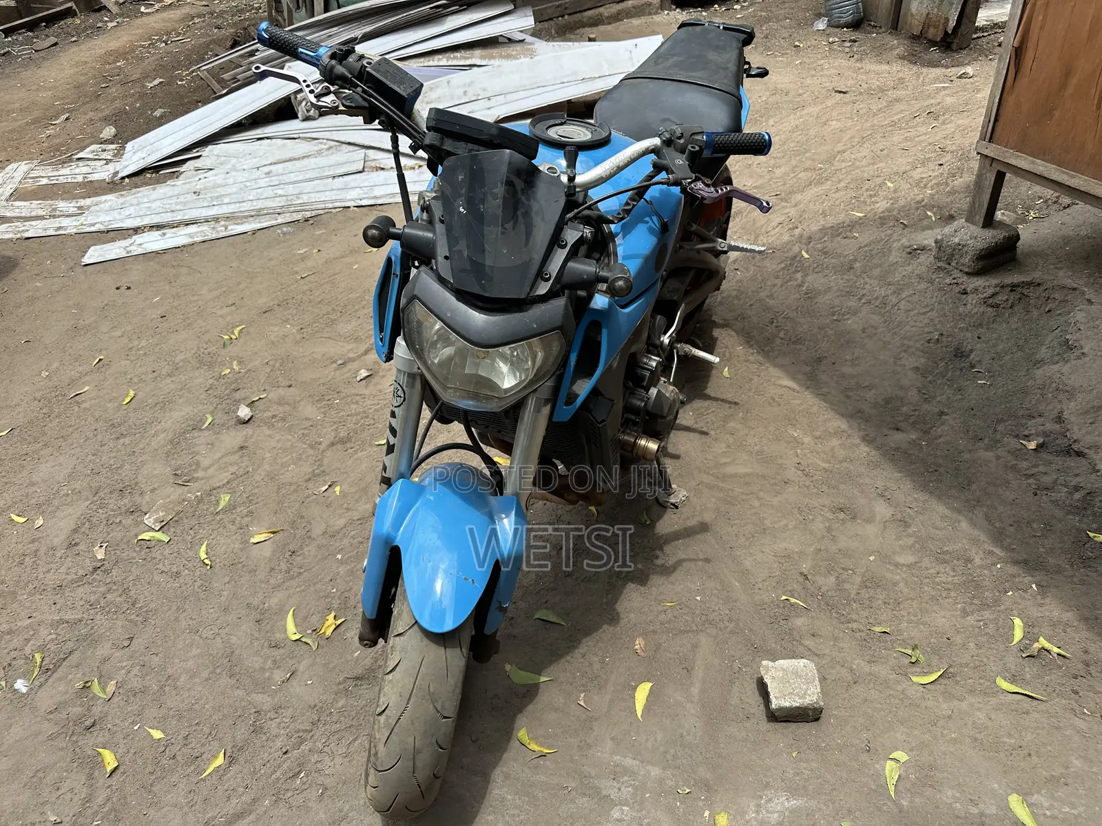 Yamaha MT-09 2009 Blue