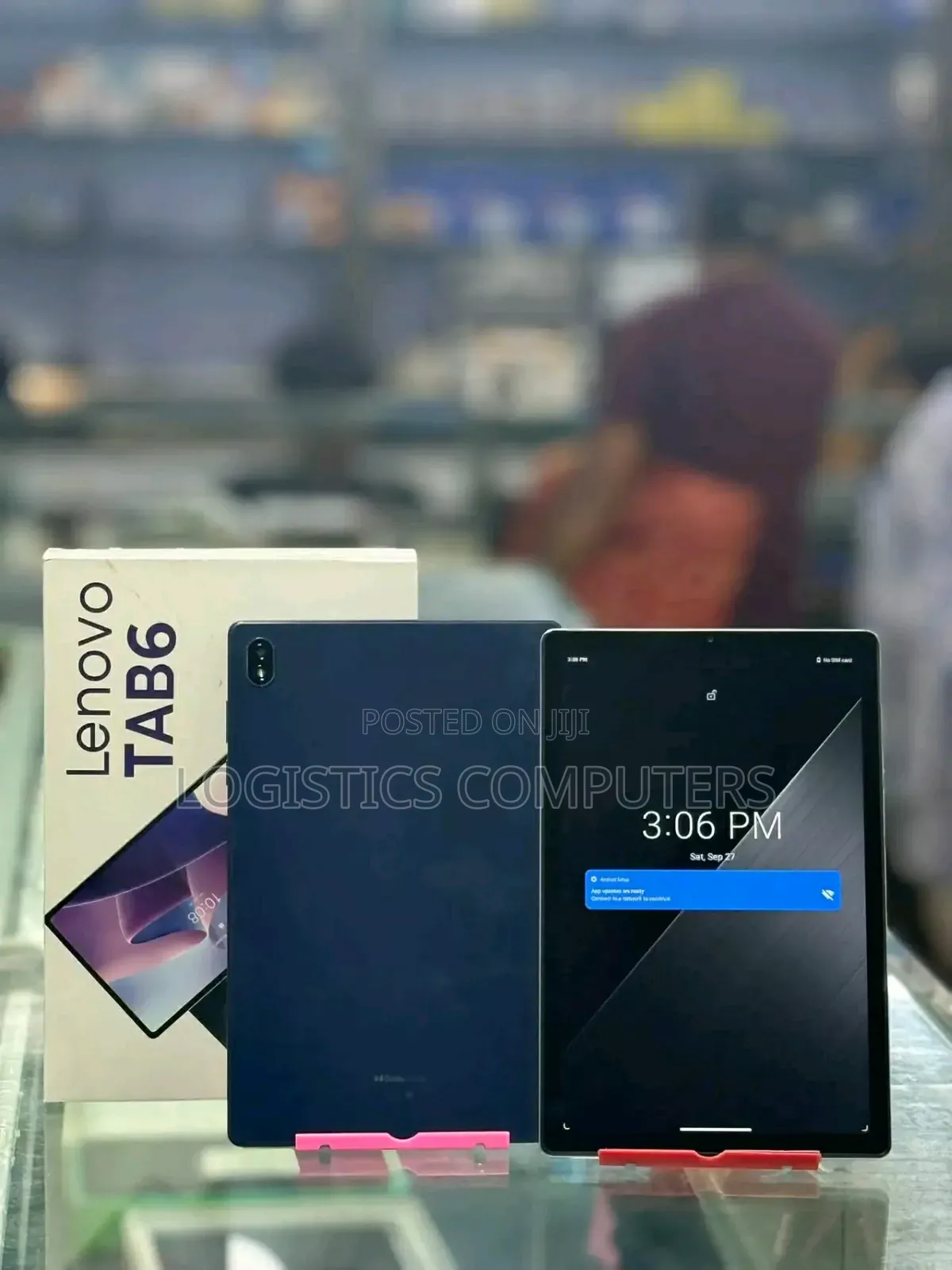 New Lenovo Tab 6 64 GB Black