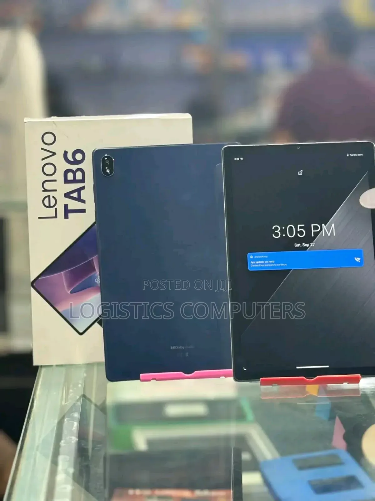 New Lenovo Tab 6 64 GB Black