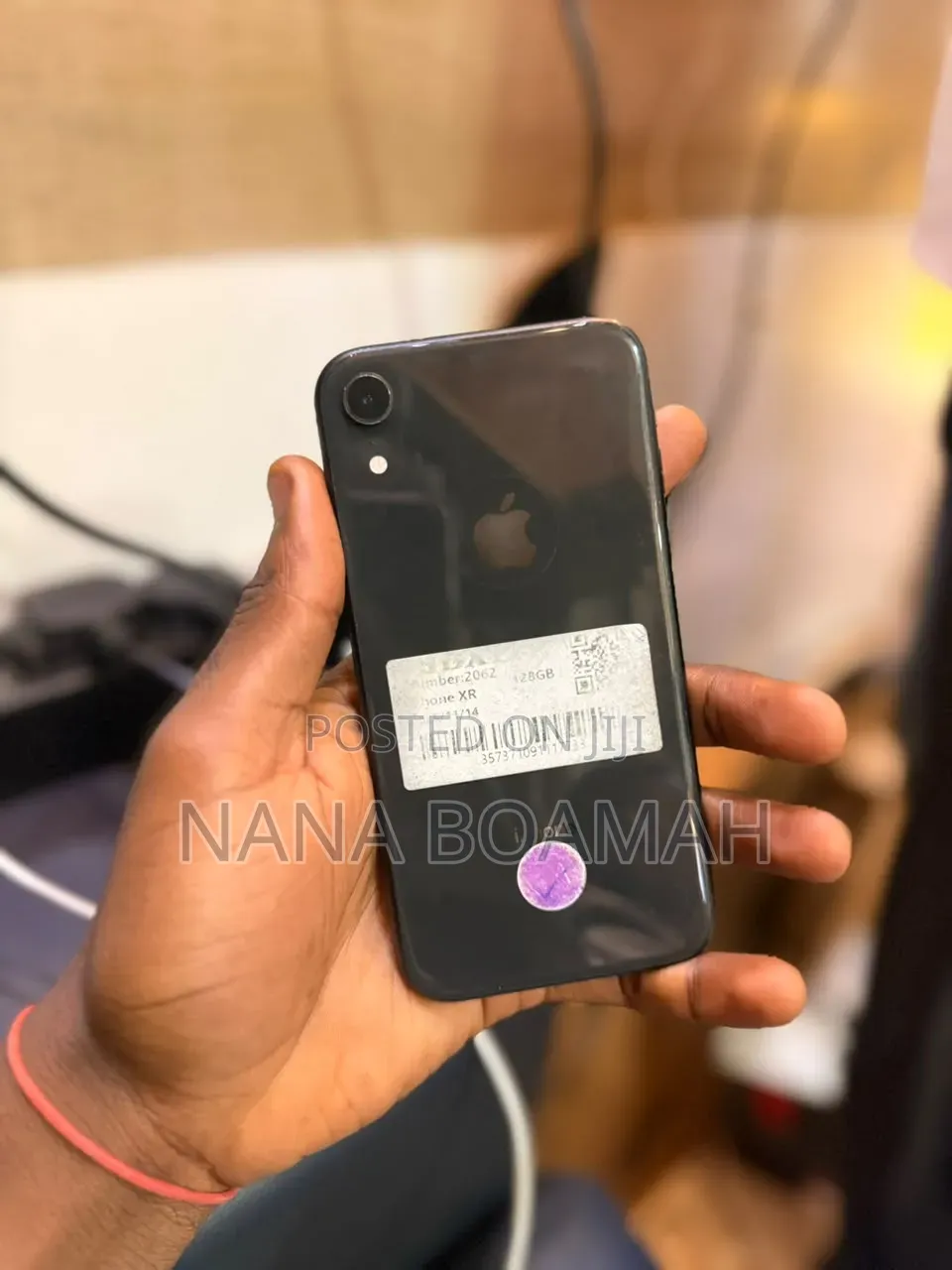 Apple iPhone XR 128 GB Black