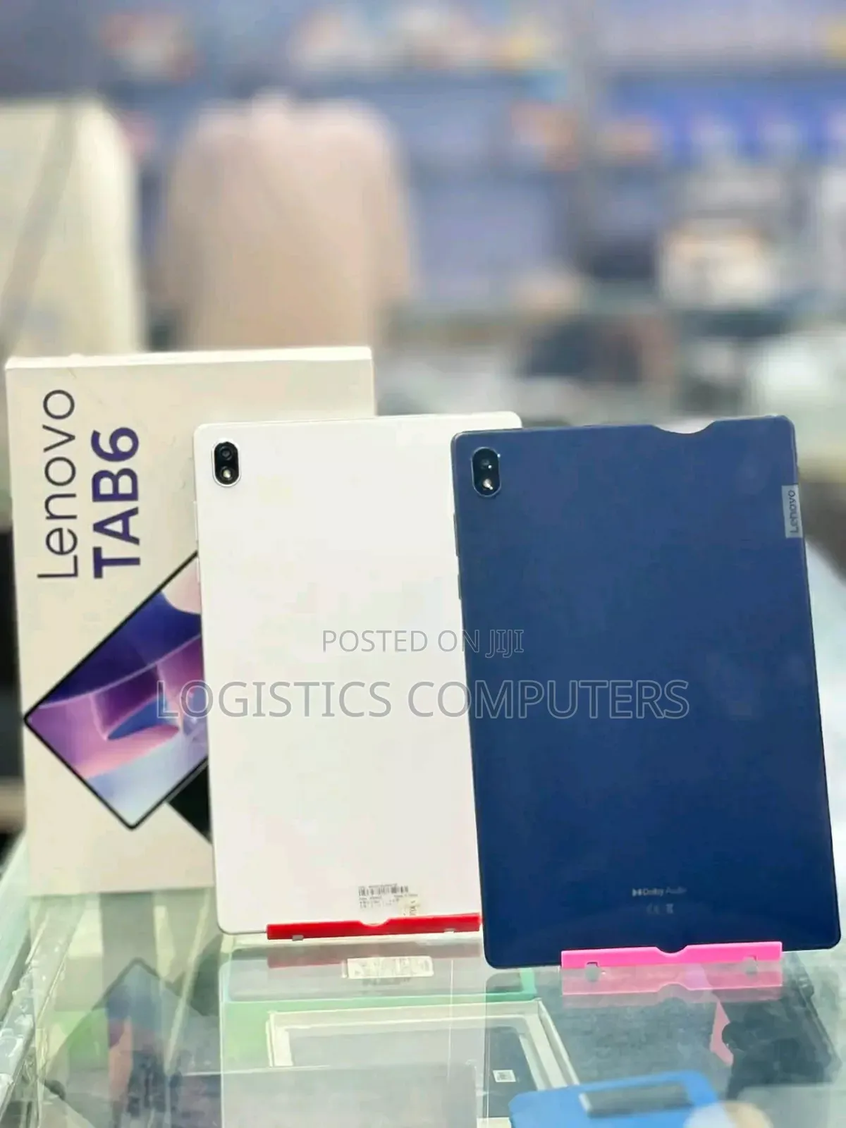 New Lenovo Tab 6 128 GB White