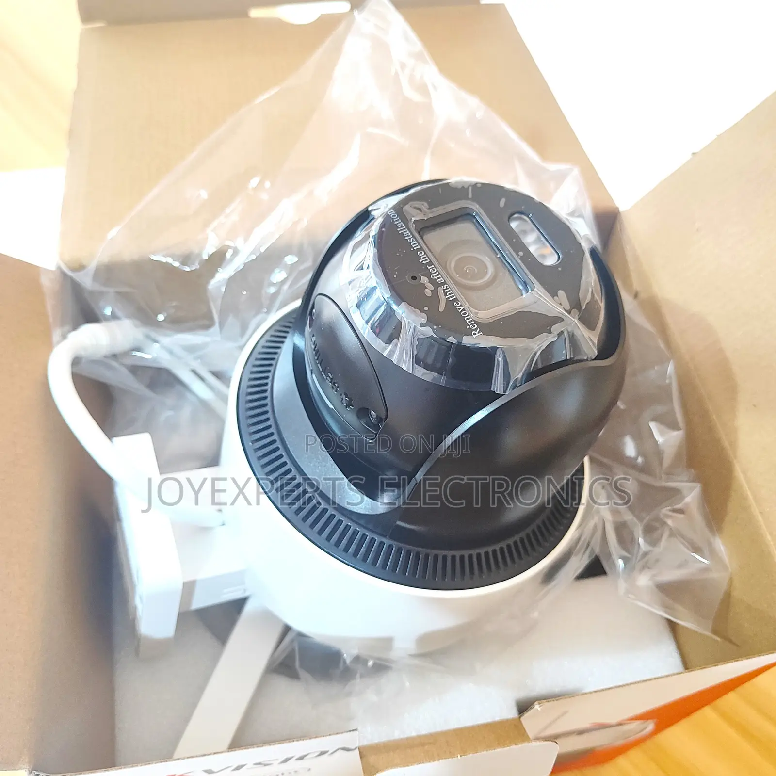 4MP PTZ Camera - Hikvision- DS-2DE2C400MWG-4G