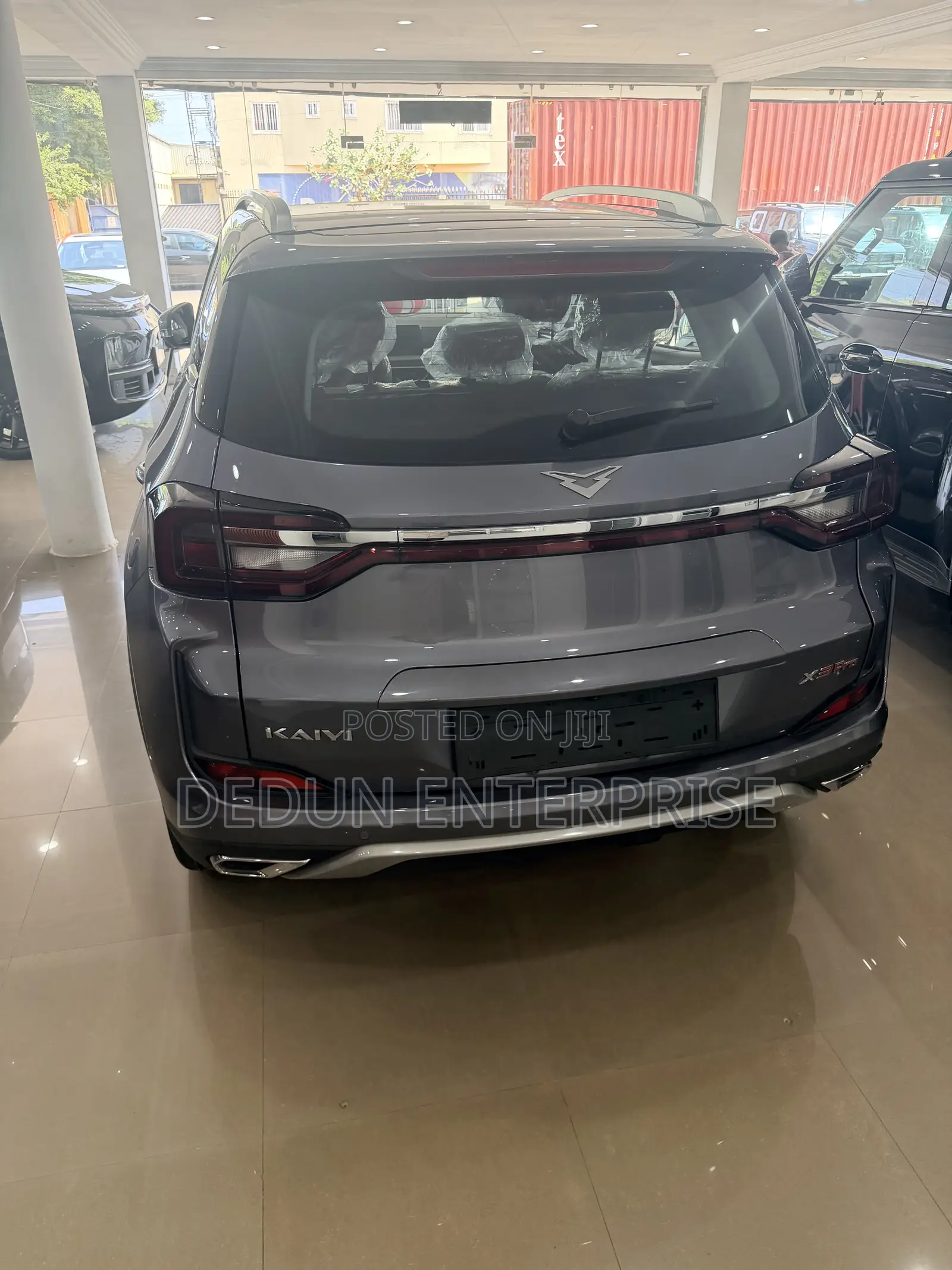 New Kaiyi X3 Pro 2026 Gray