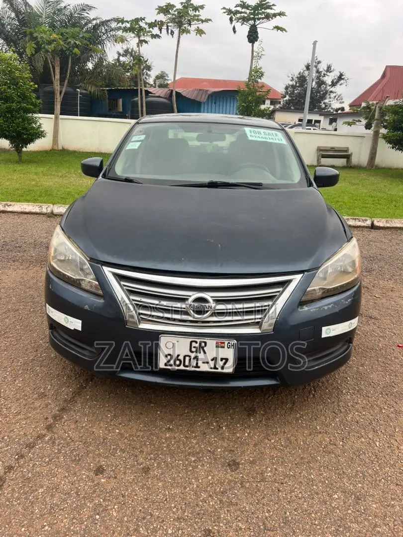 Nissan Sentra 2015 Blue