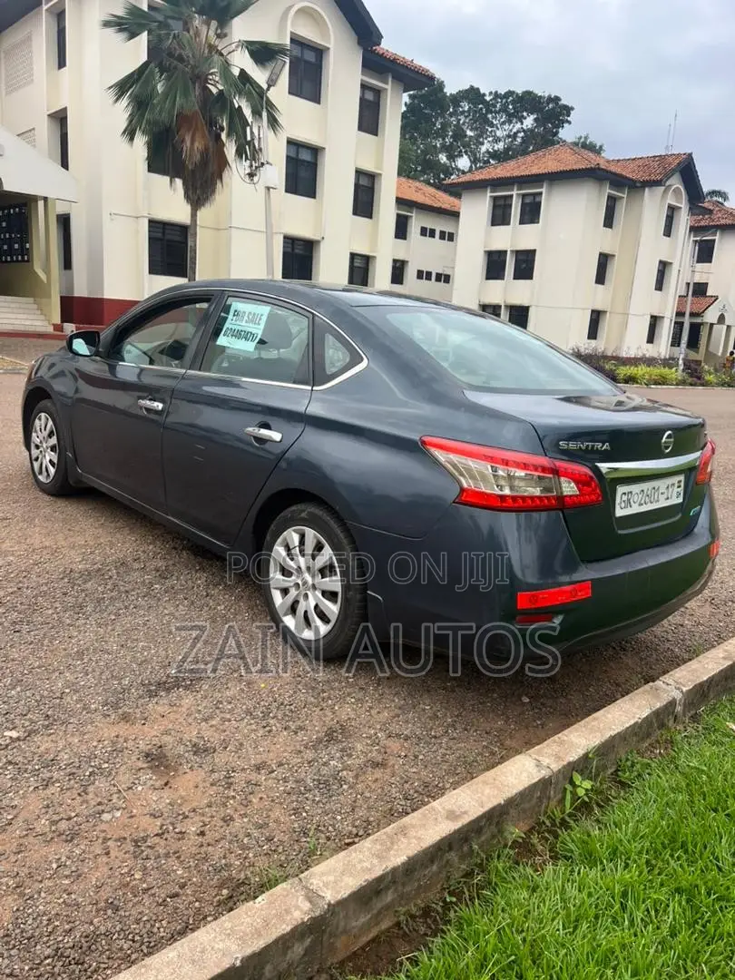 Nissan Sentra 2015 Blue