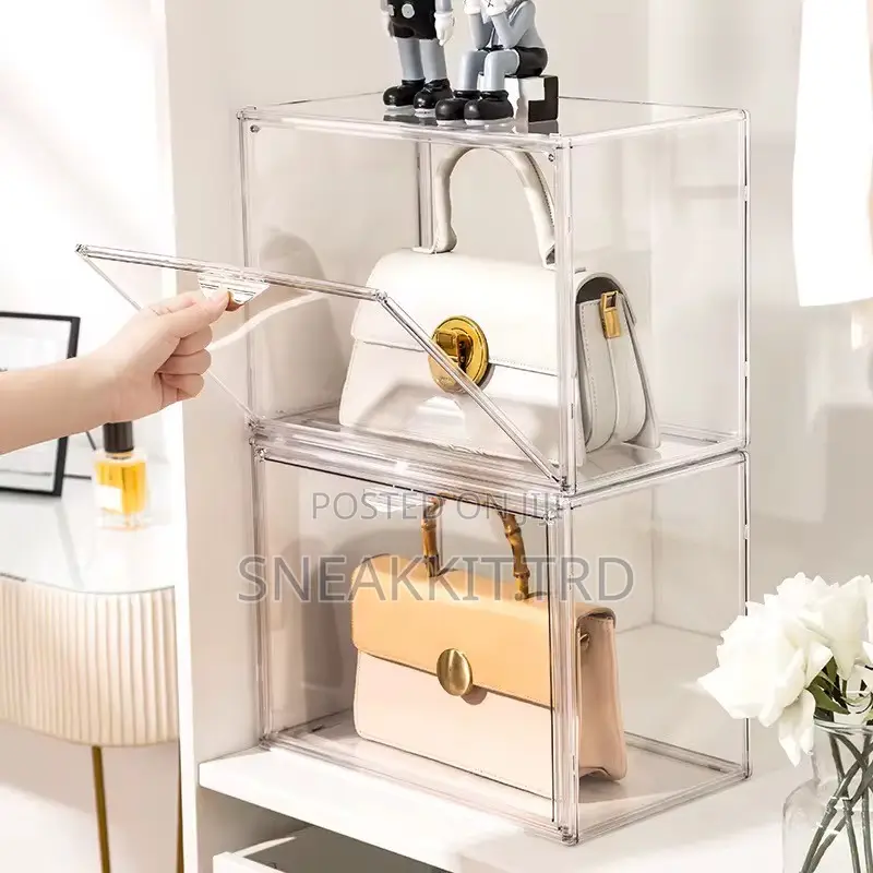 Stackable Acrylic Bag Box