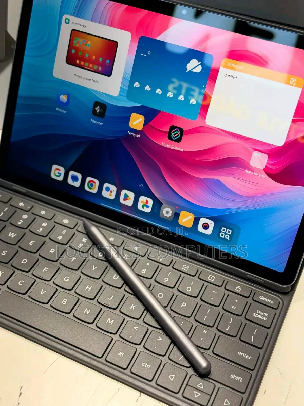 New Lenovo Idea Tab 128 GB Black
