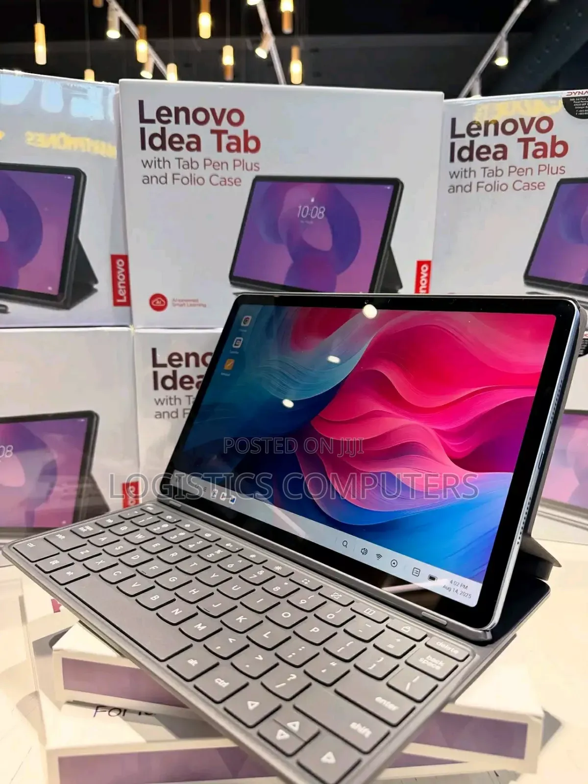New Lenovo Idea Tab 128 GB Black