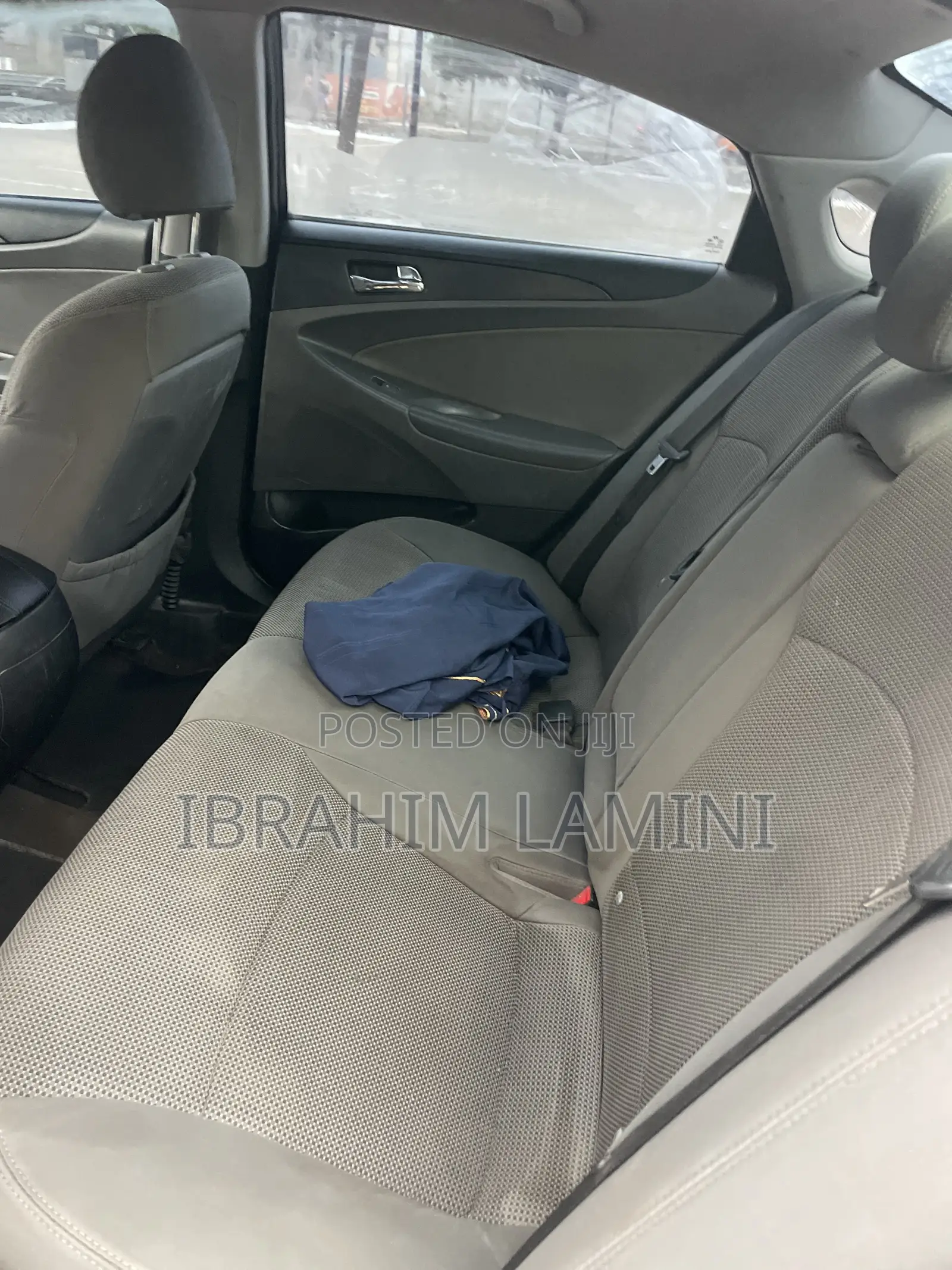 Hyundai Sonata Limited 2.0T Sedan (2.0L 4cyl 6A) 2013 Black