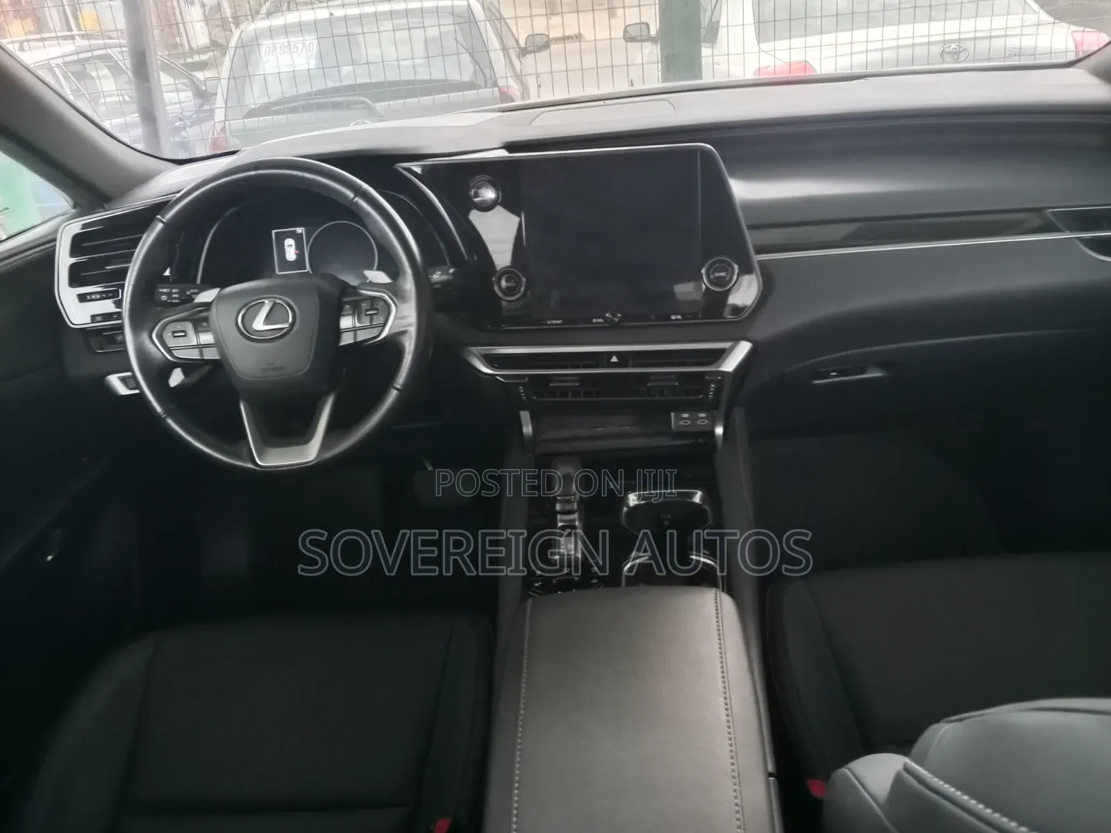 Lexus RX 2024 Silver