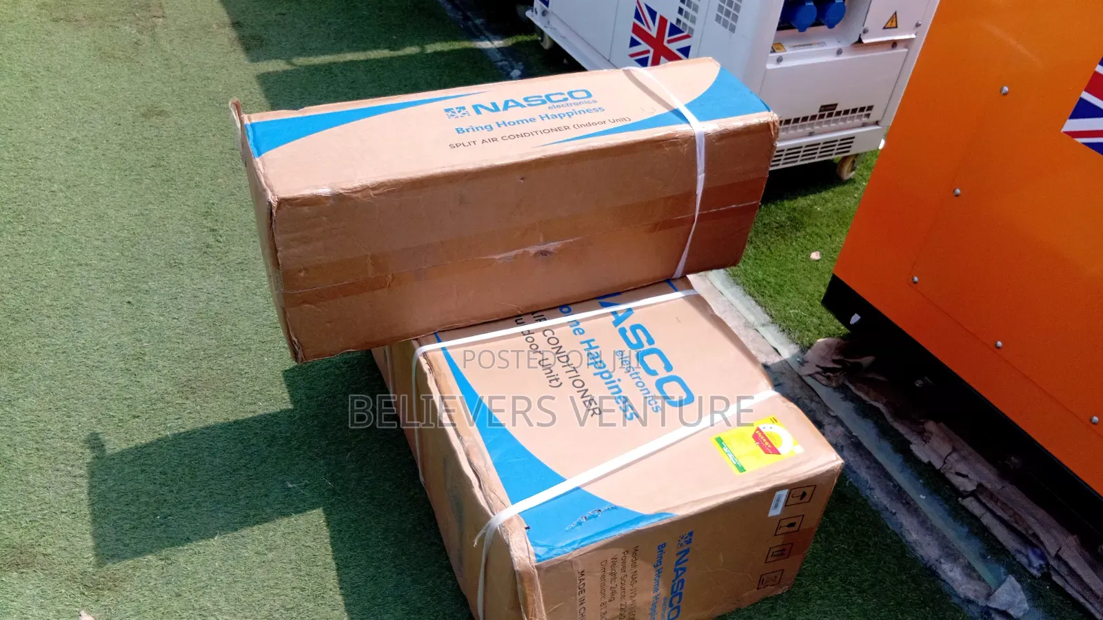 Nasco 1.5HP Air Conditioner – Powerful Cooling for Home Office