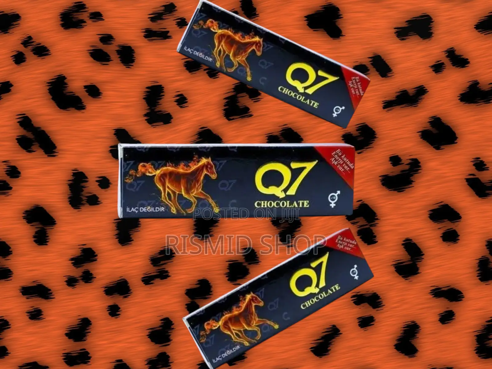 Q7 Chocolate Specially for Superior Men $ Women