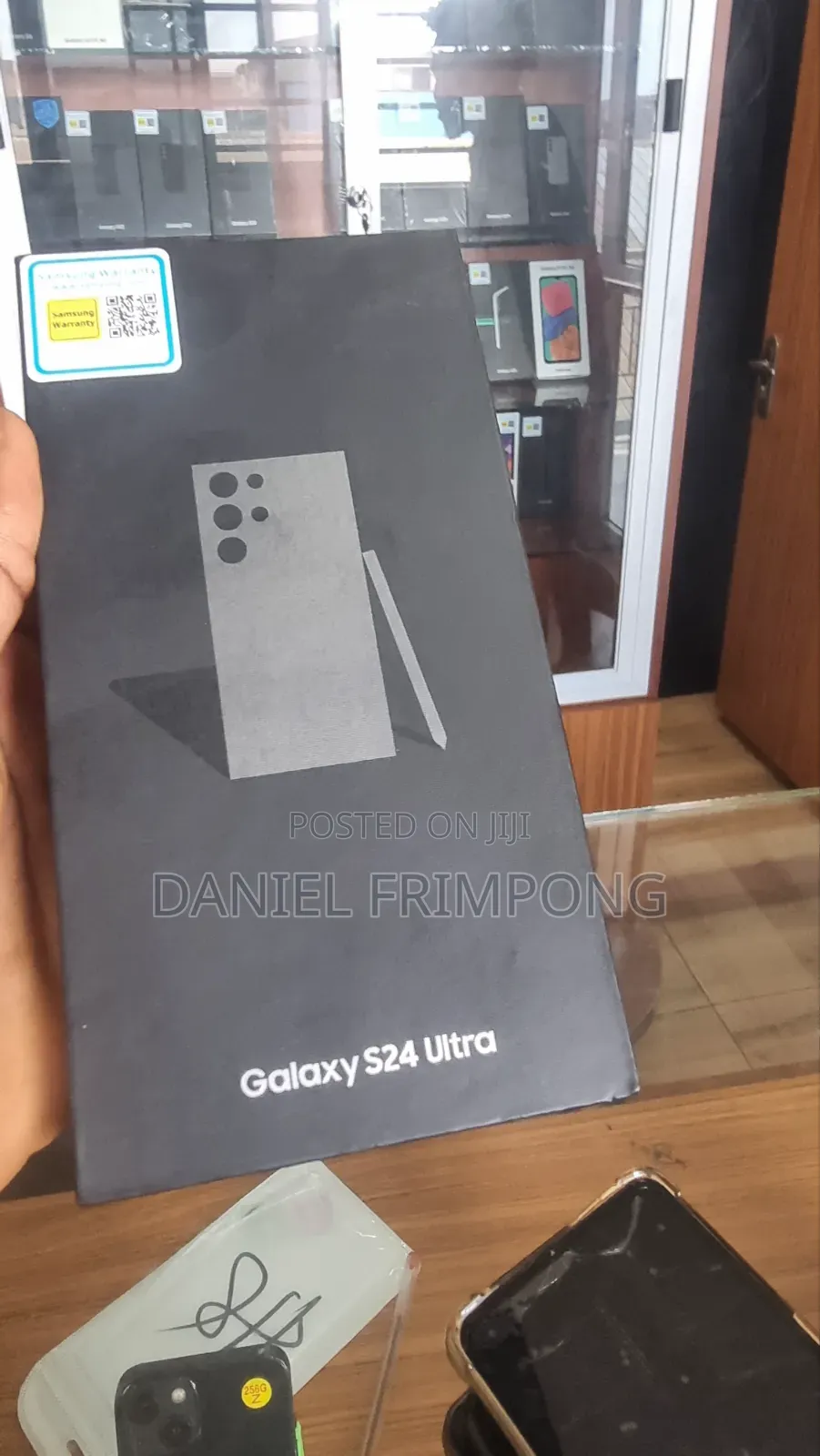 New Samsung Galaxy S24 Ultra 256 GB Black