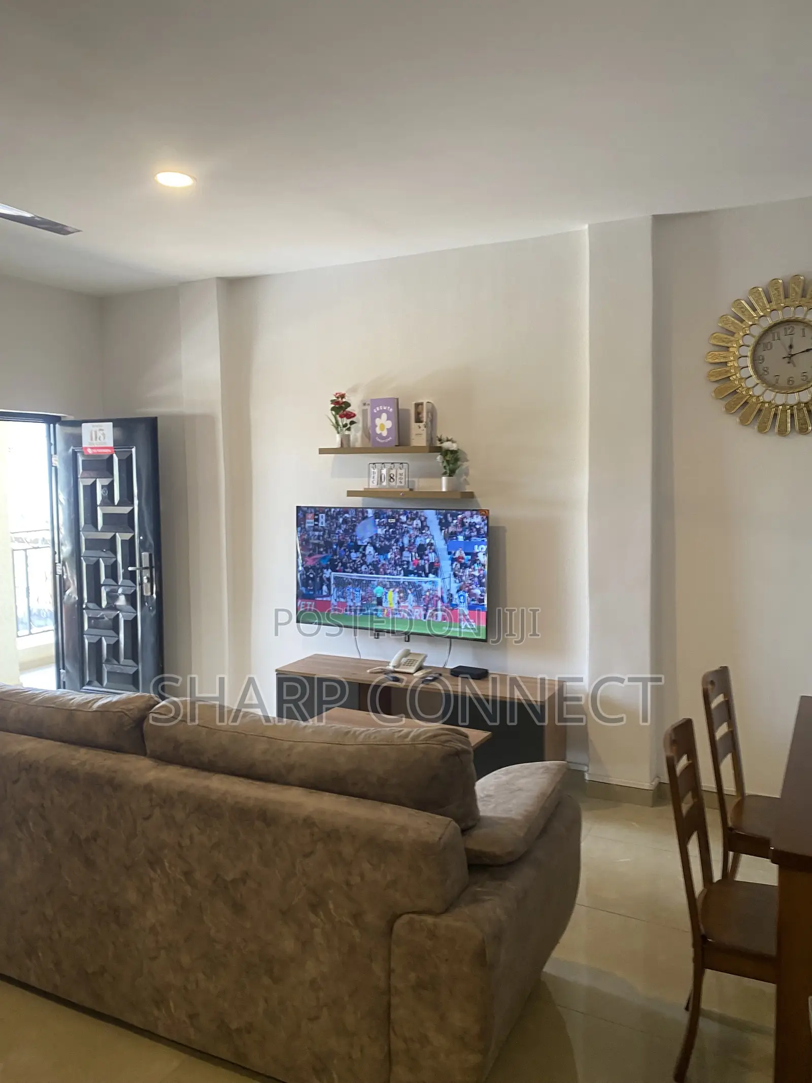 Furnished 1bdrm Bedsitter in Sharp-Connect., Galilea for rent