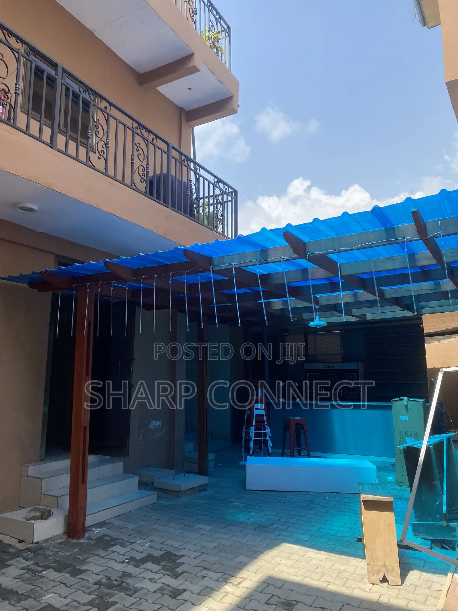 Furnished 1bdrm Bedsitter in Sharp-Connect., Galilea for rent