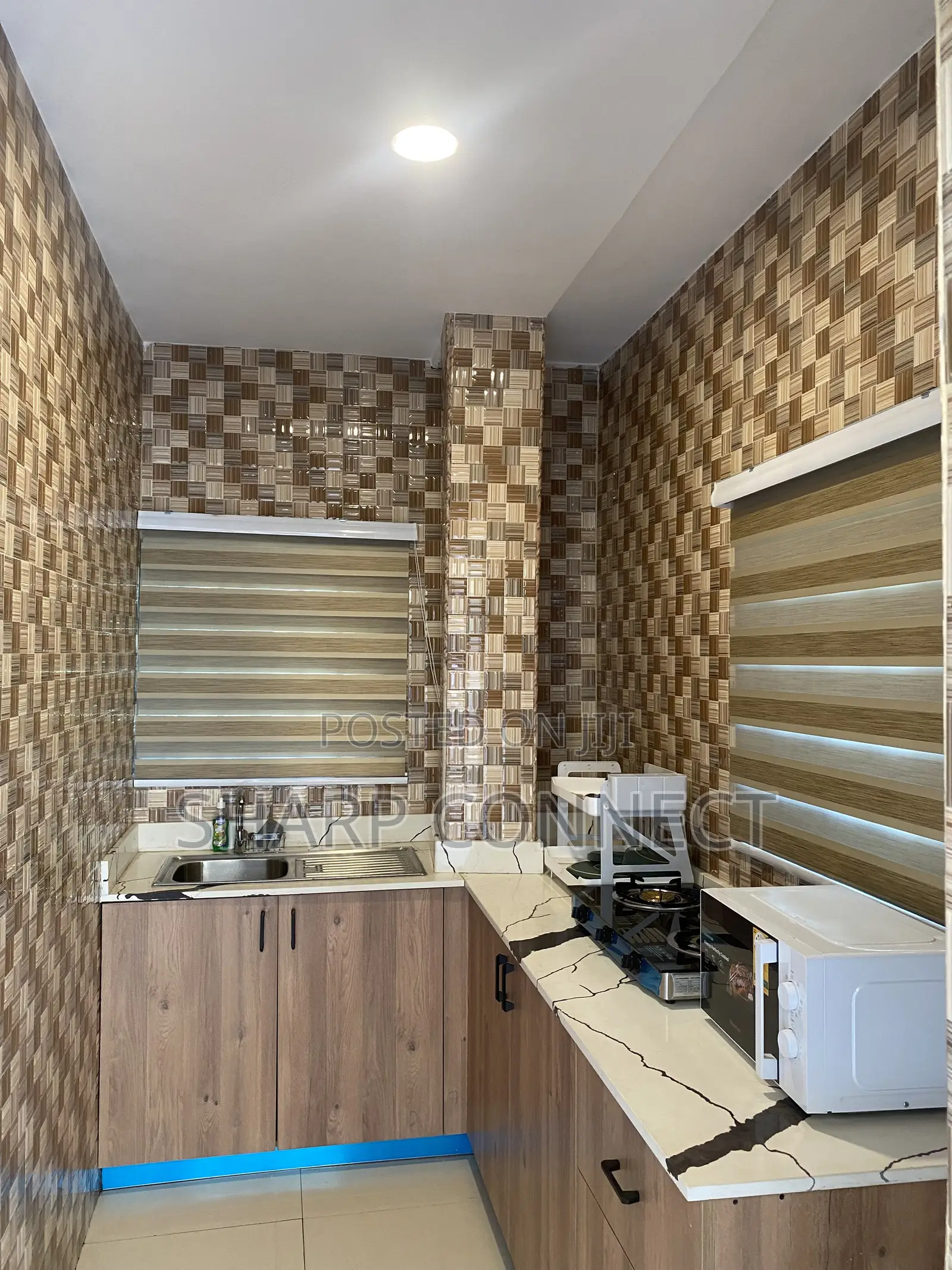 Furnished 1bdrm Bedsitter in Sharp-Connect., Galilea for rent