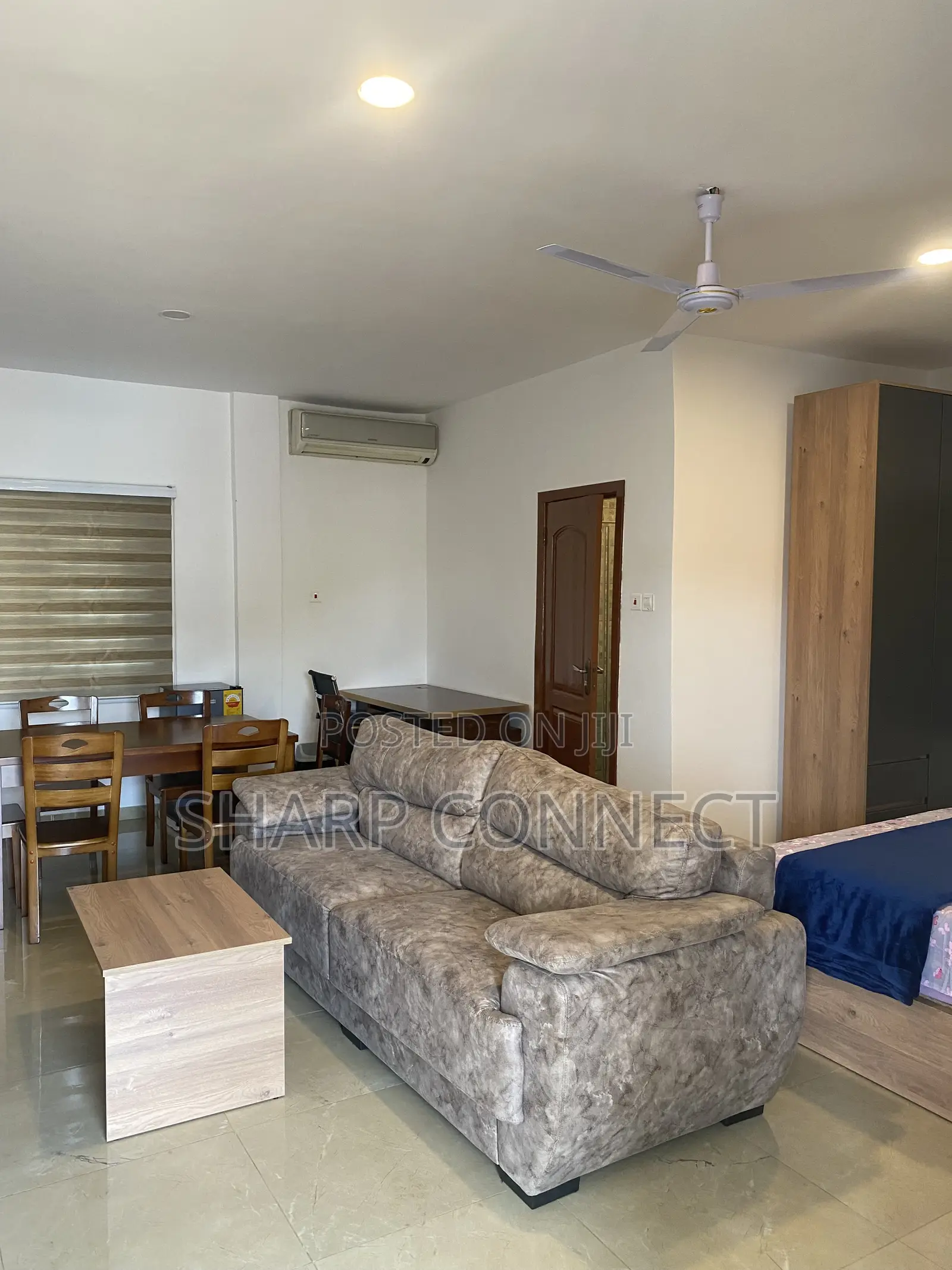 Furnished 1bdrm Bedsitter in Sharp-Connect., Galilea for rent