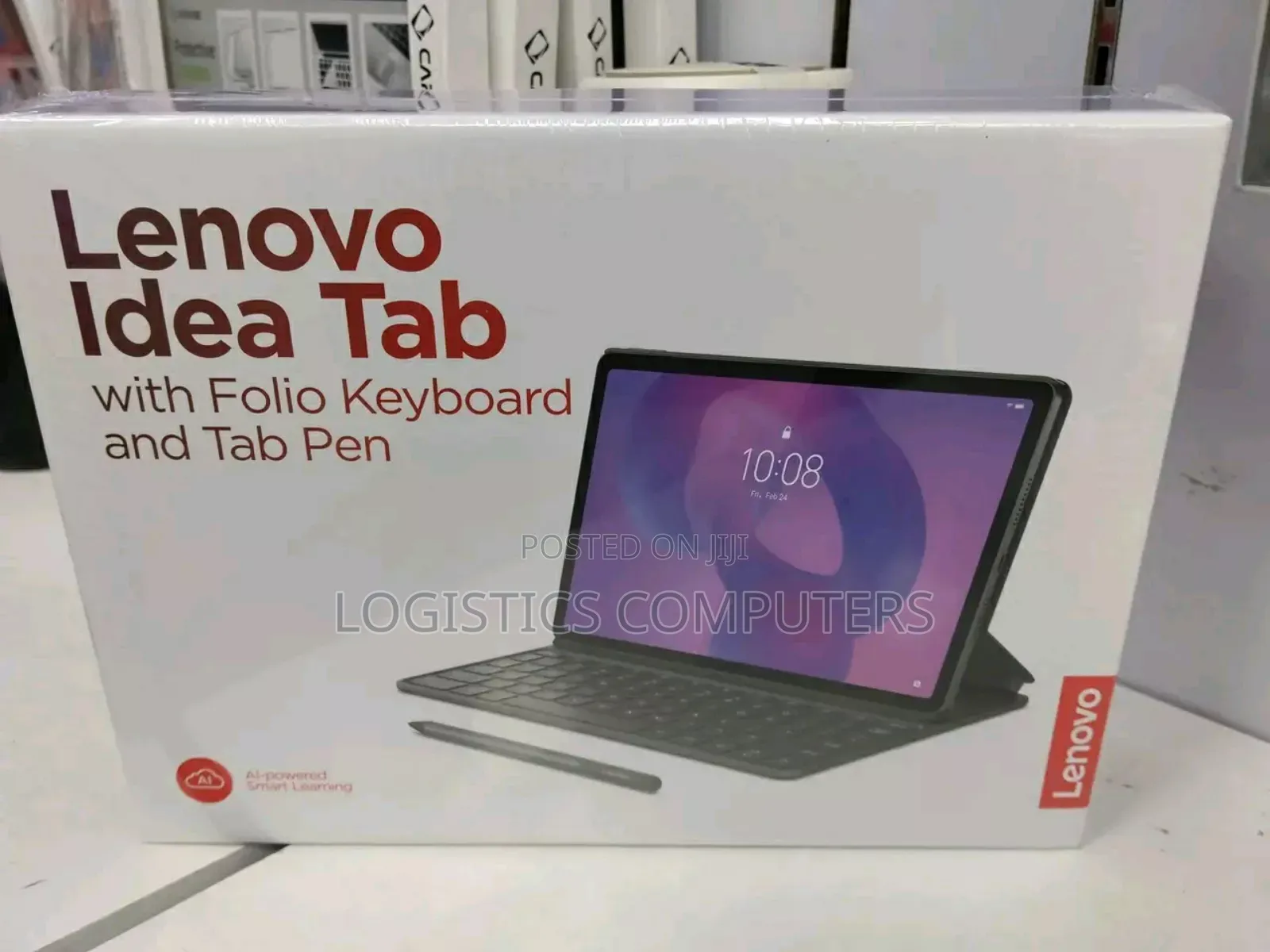 New Lenovo Idea Tab Plus 256 GB Black
