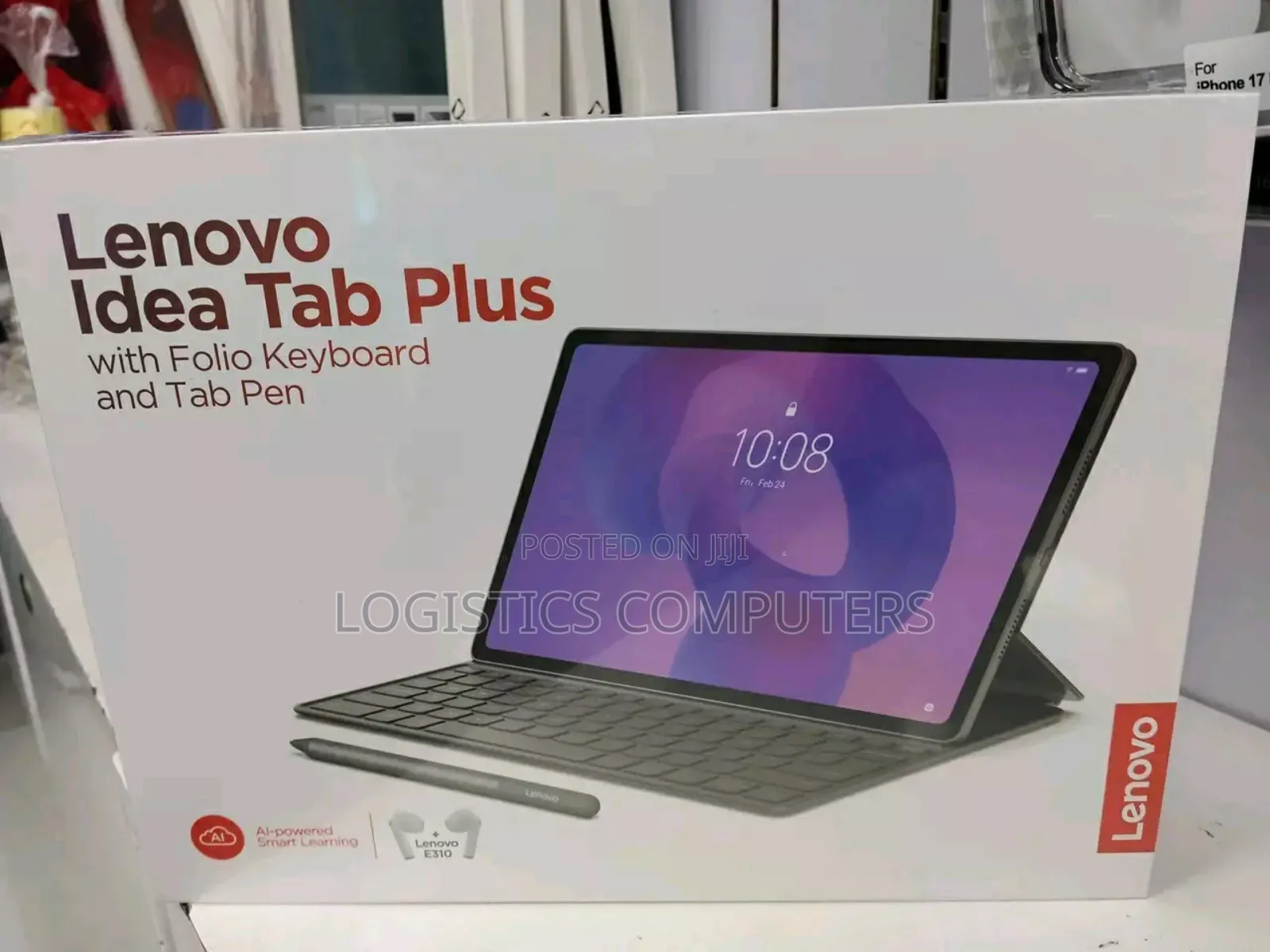 New Lenovo Idea Tab Plus 256 GB Black