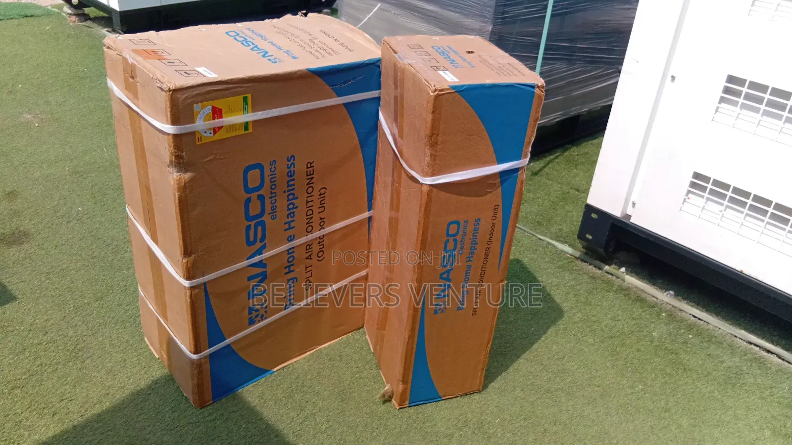 Nasco 1.5HP Split Air Conditioner – Cool Your Space in Comfort