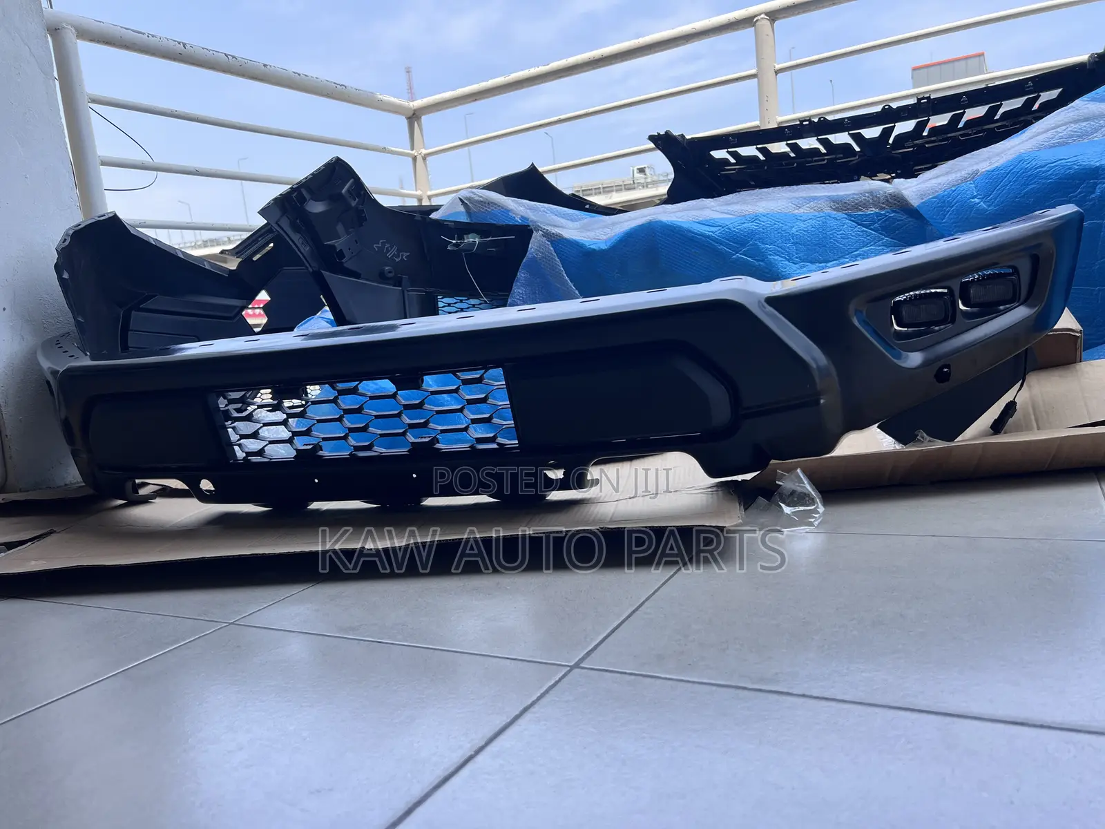 2023,2024,2025 Front Bumper for Ford F150 Raptor