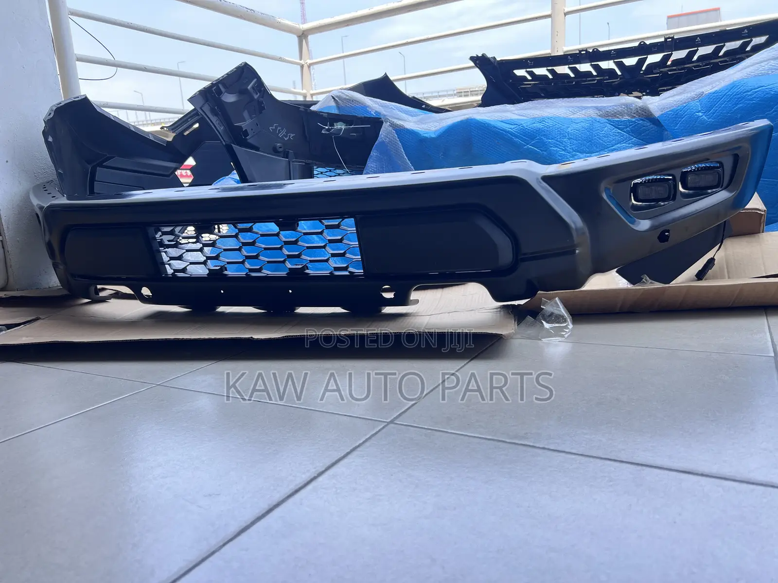 2023,2024,2025 Front Bumper for Ford F150 Raptor