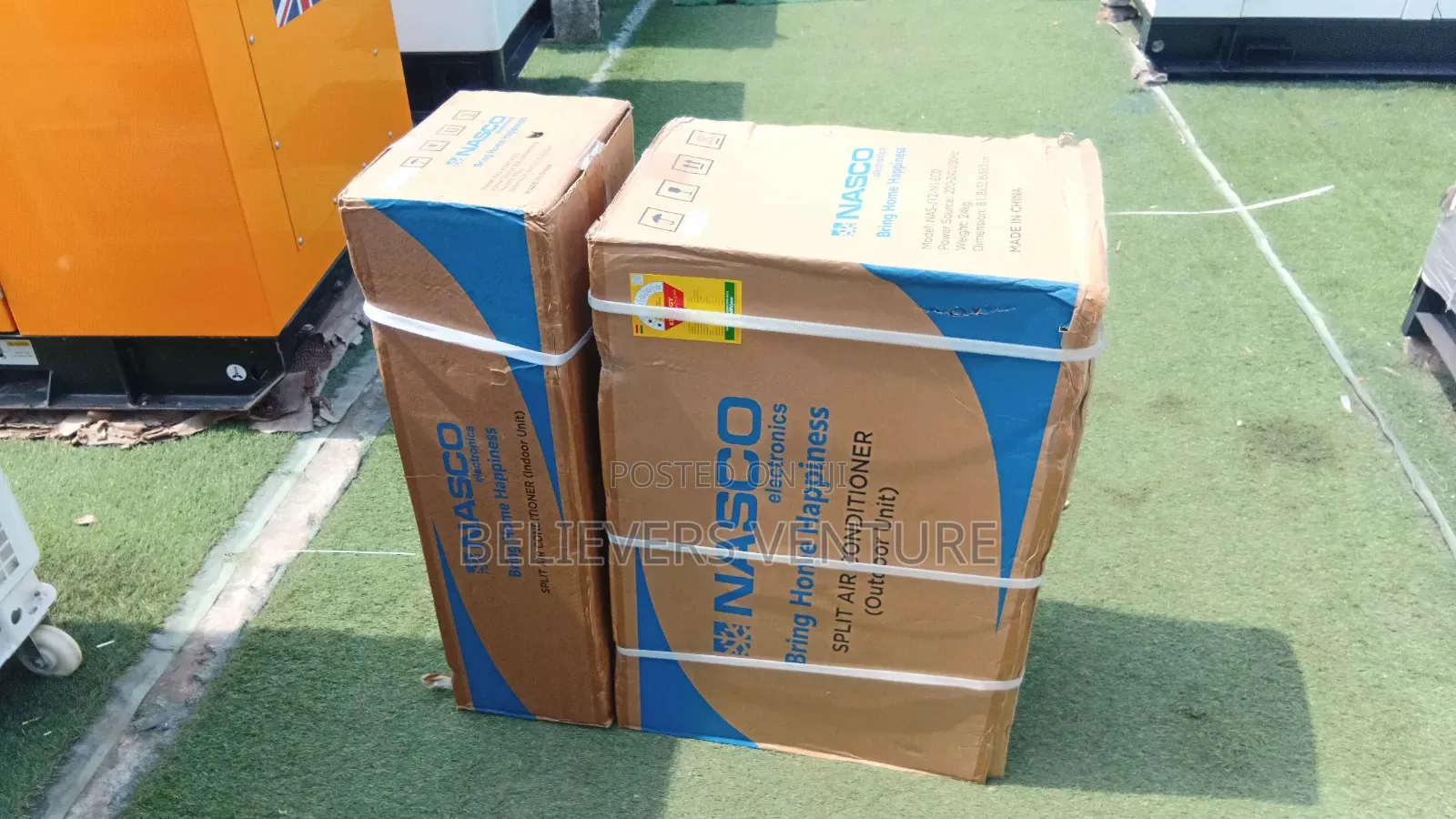 Nasco 1.5HP Air Conditioner – Efficient Cooling Low Noise