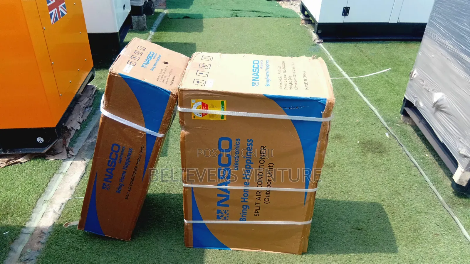 Nasco 1.5HP Air Conditioner – Efficient Cooling Low Noise