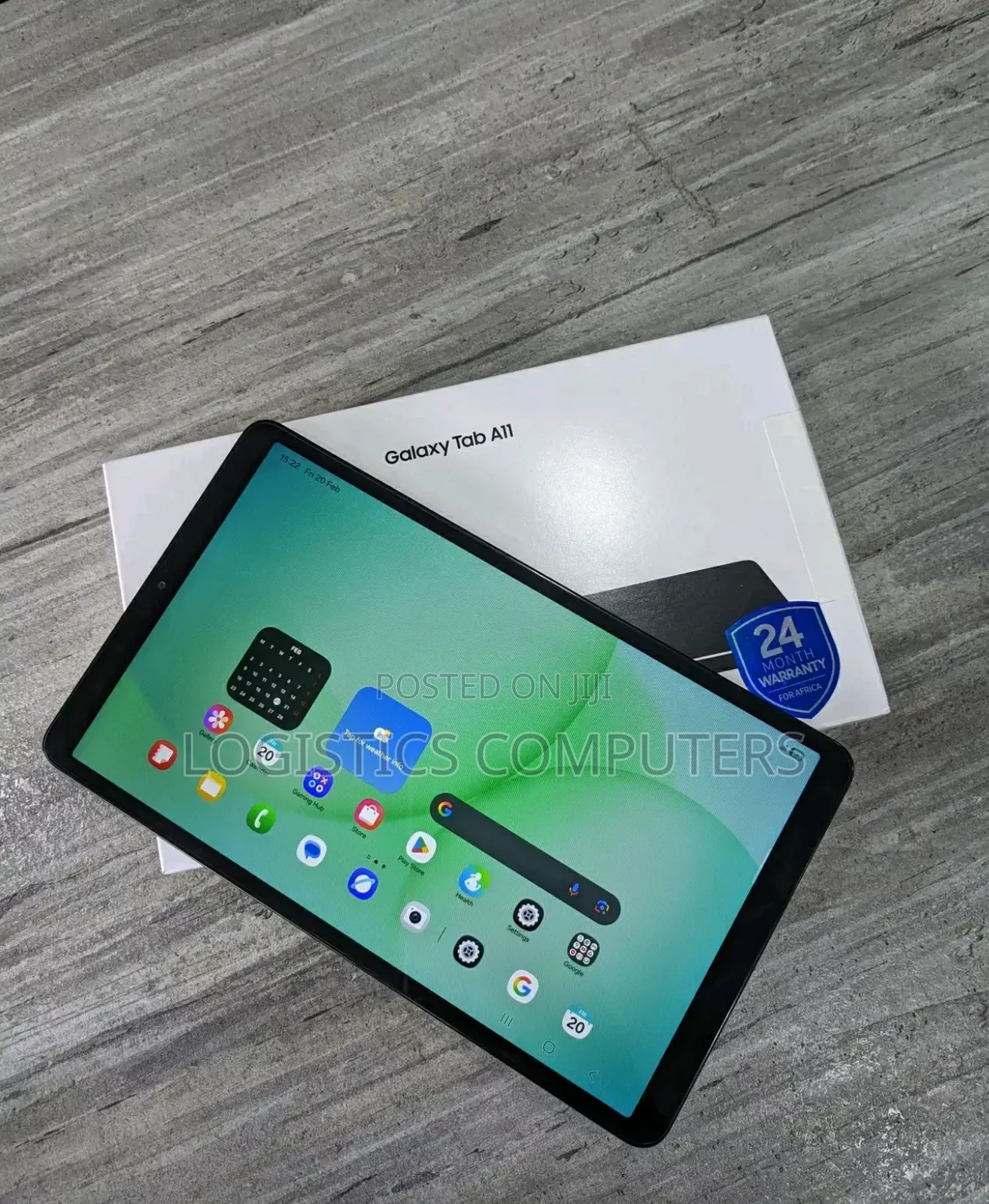 New Samsung Galaxy Tab A11 128 GB Gray