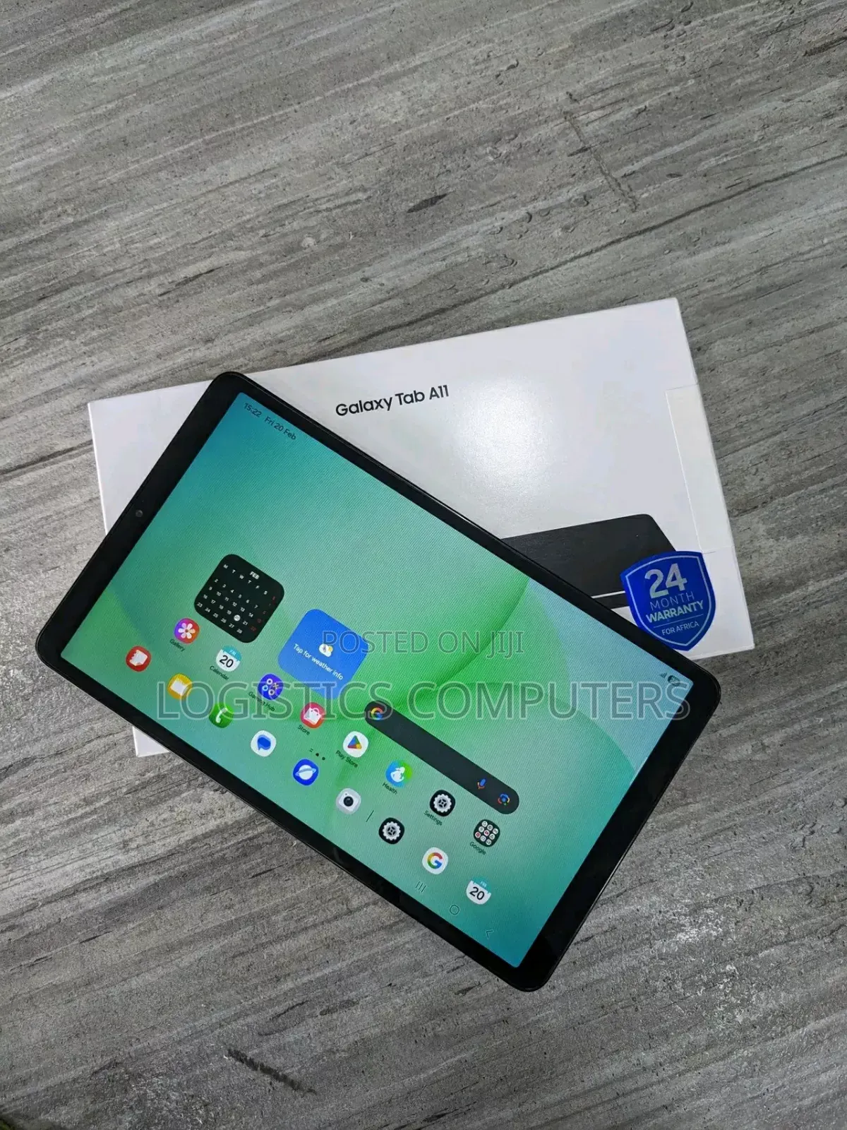 New Samsung Galaxy Tab A11 128 GB Gray
