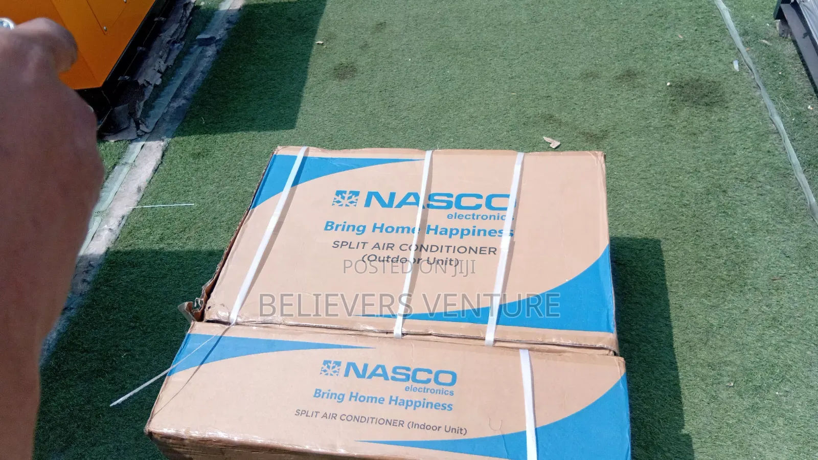Nasco 1.5HP AC – Powerful, Quiet Energy Efficient Cooling