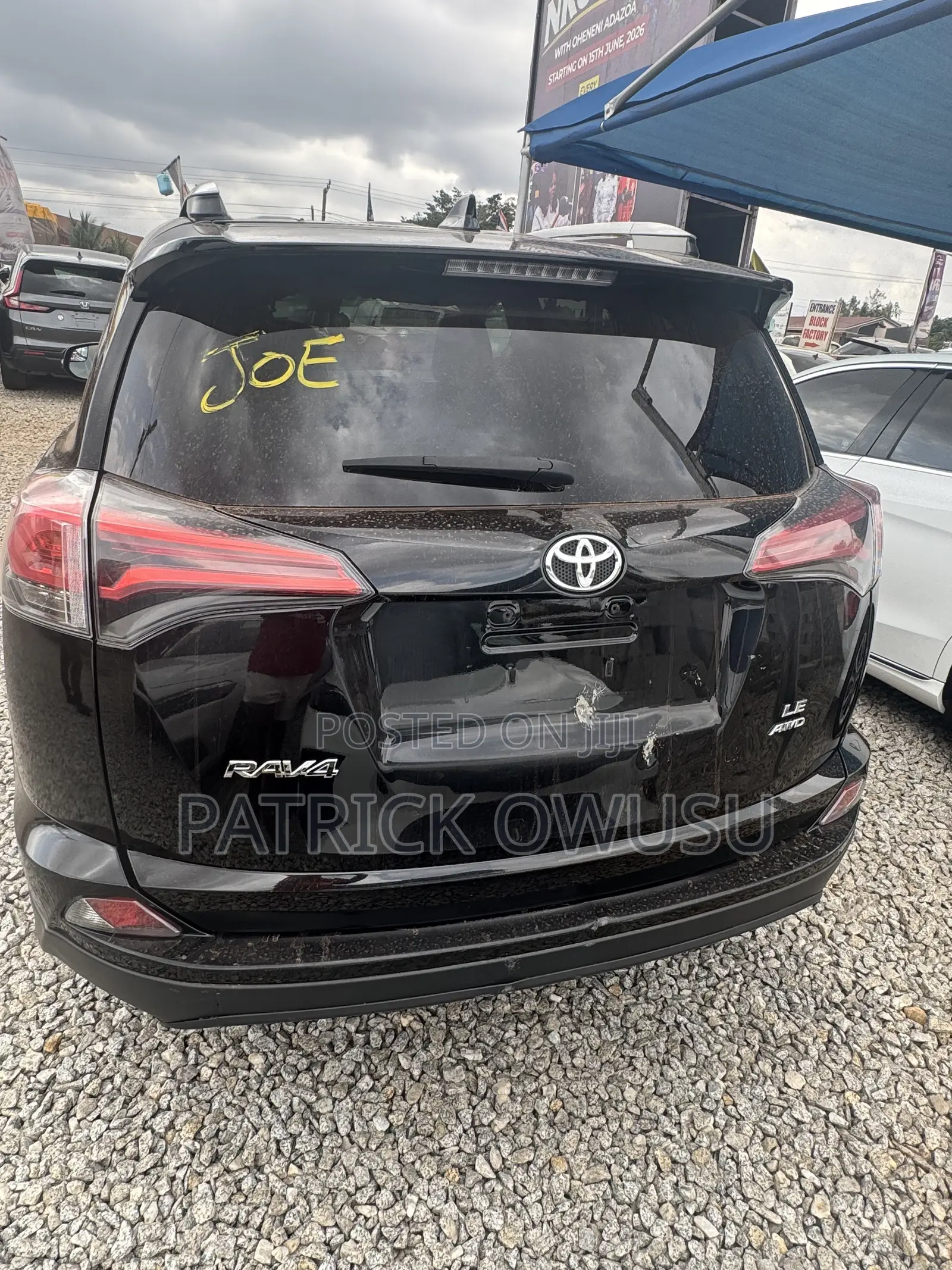 Toyota RAV4 2017 Black