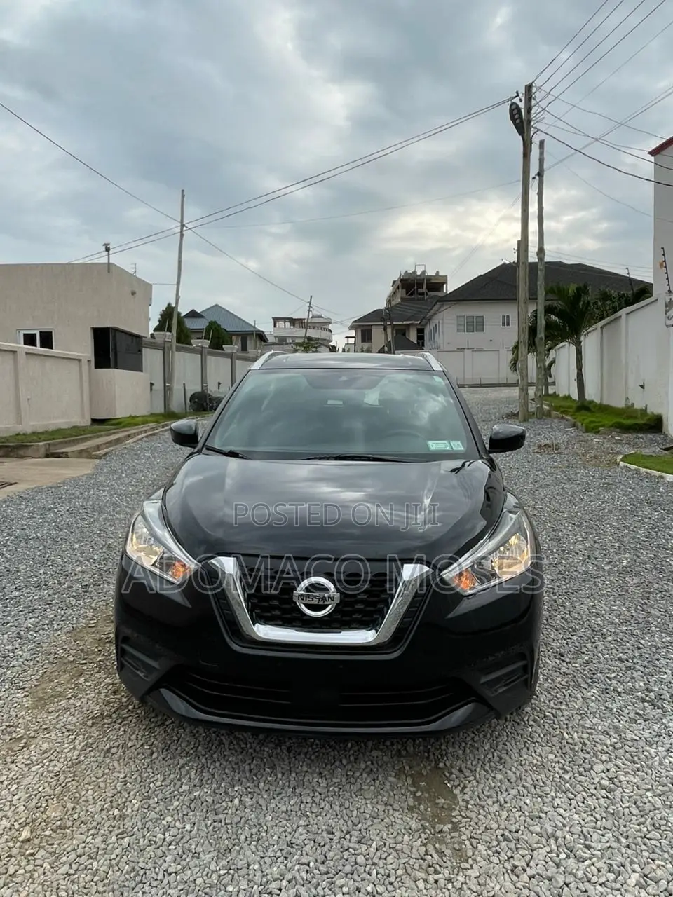 Nissan Kicks SV 2020 Black