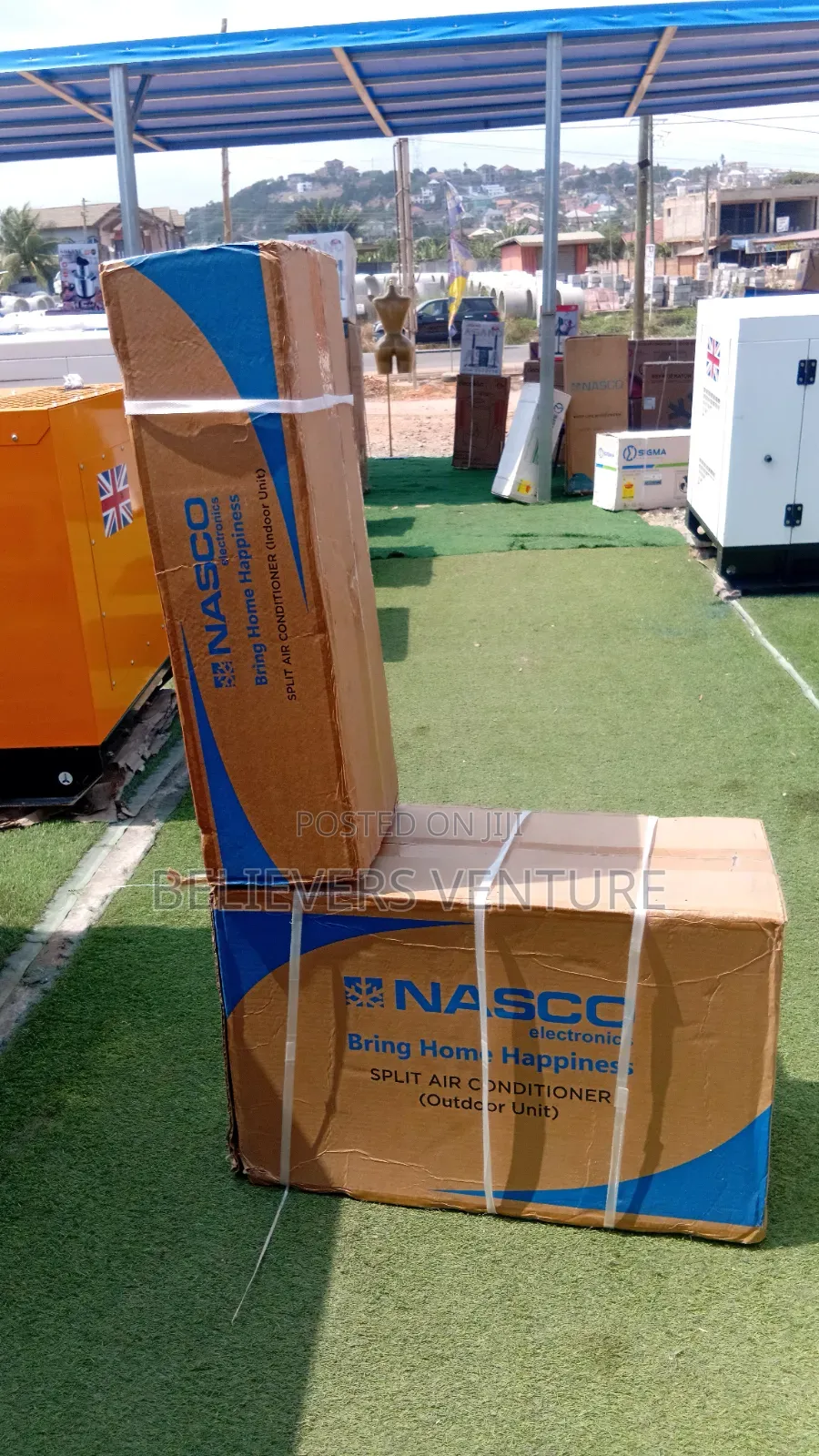 Nasco 1.5HP Air Condition – Modern AC With Powerful Cooling