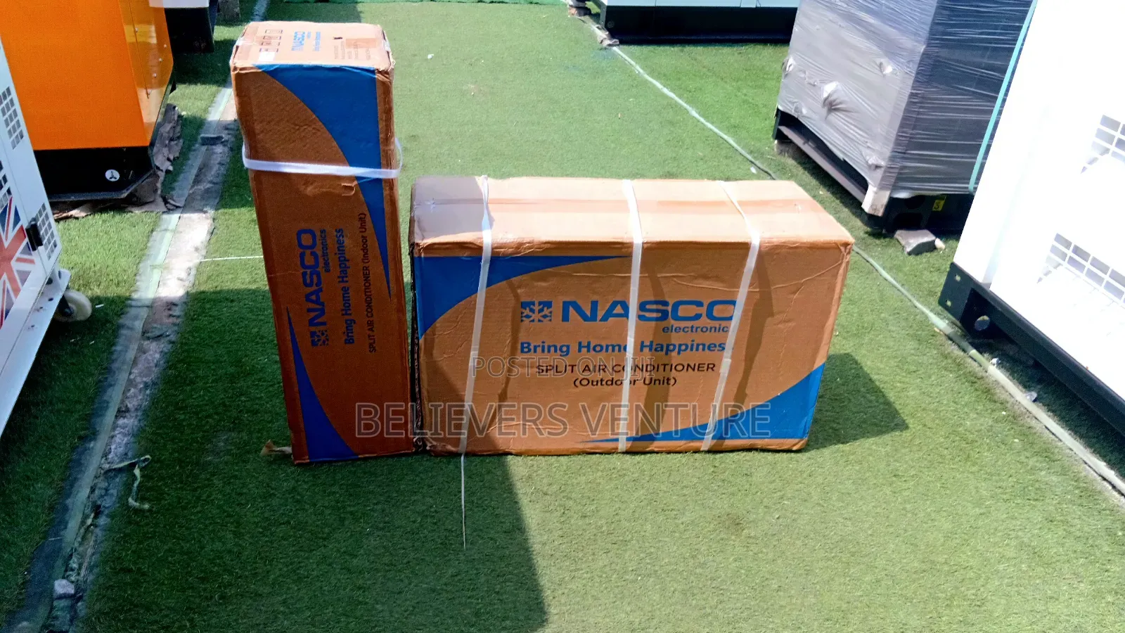 Nasco 1.5HP Air Condition – Modern AC With Powerful Cooling