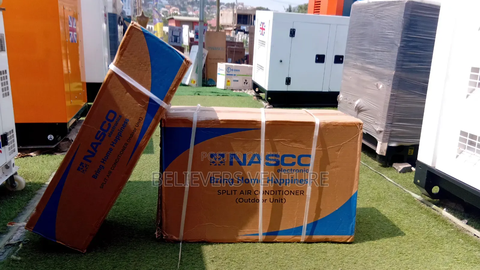 Nasco 1.5HP Air Conditioner – Powerful Cooling That Works