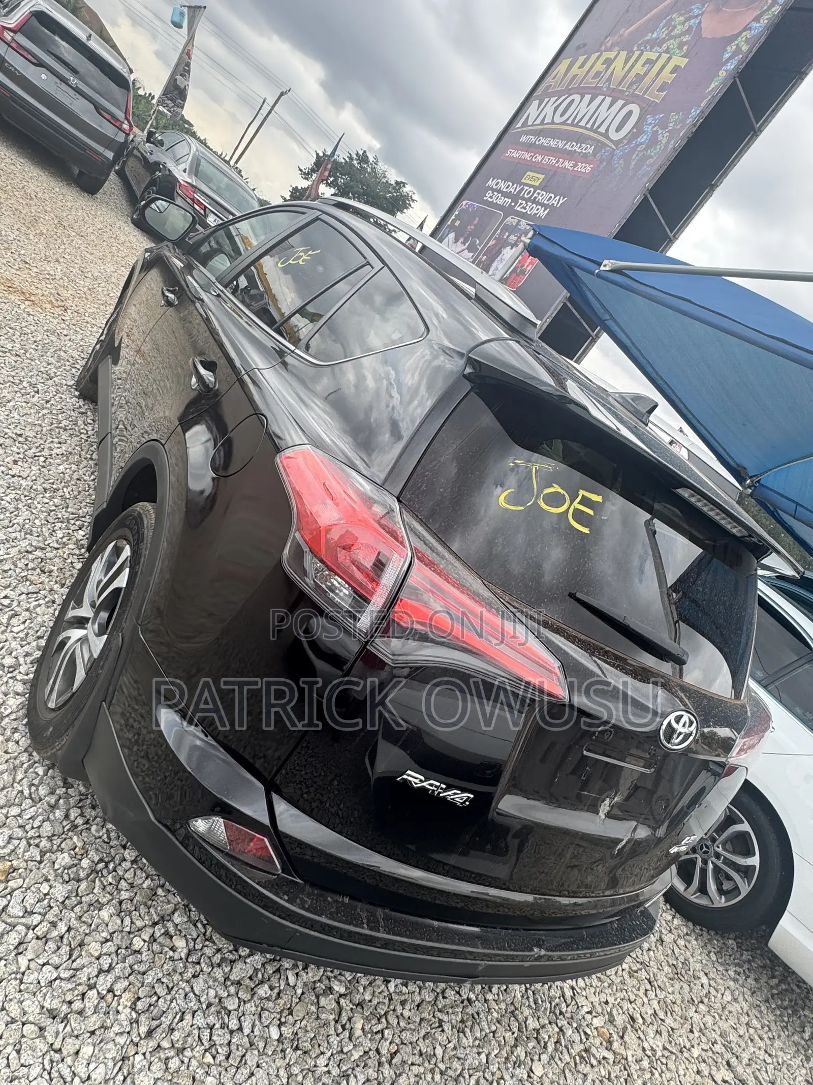 Toyota RAV4 2017 Black