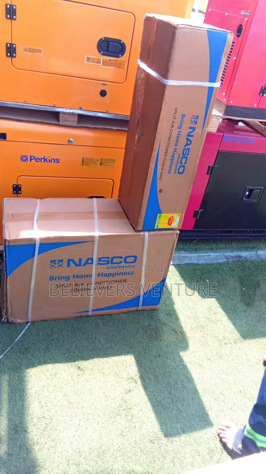 Nasco 1.5HP Air Conditioner – Fresh, Cool Comfortable