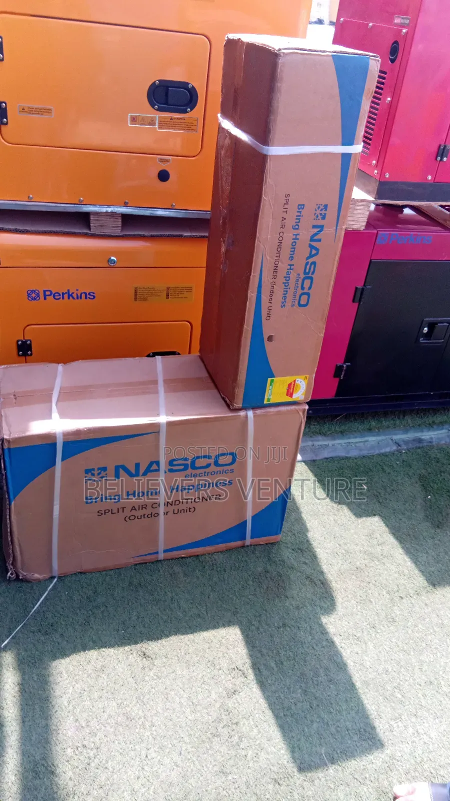 Nasco 1.5HP Air Conditioner – Fresh, Cool Comfortable