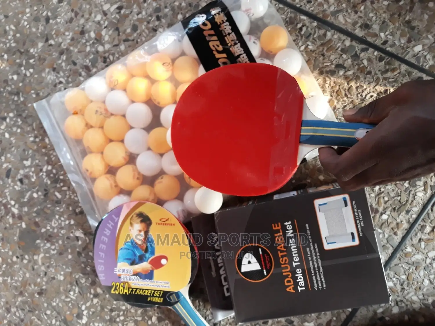 Original Set Of Table Tennis Racket At Cool Price