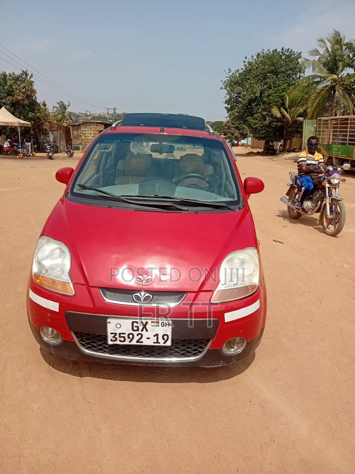 Daewoo Matiz 2010 Red