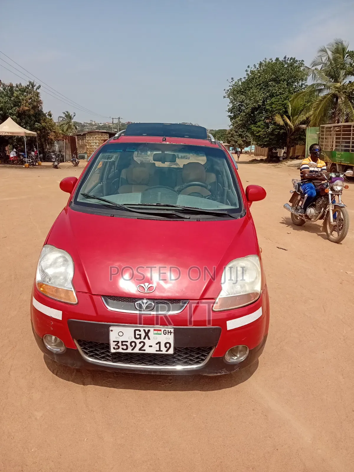 Daewoo Matiz 2010 Red