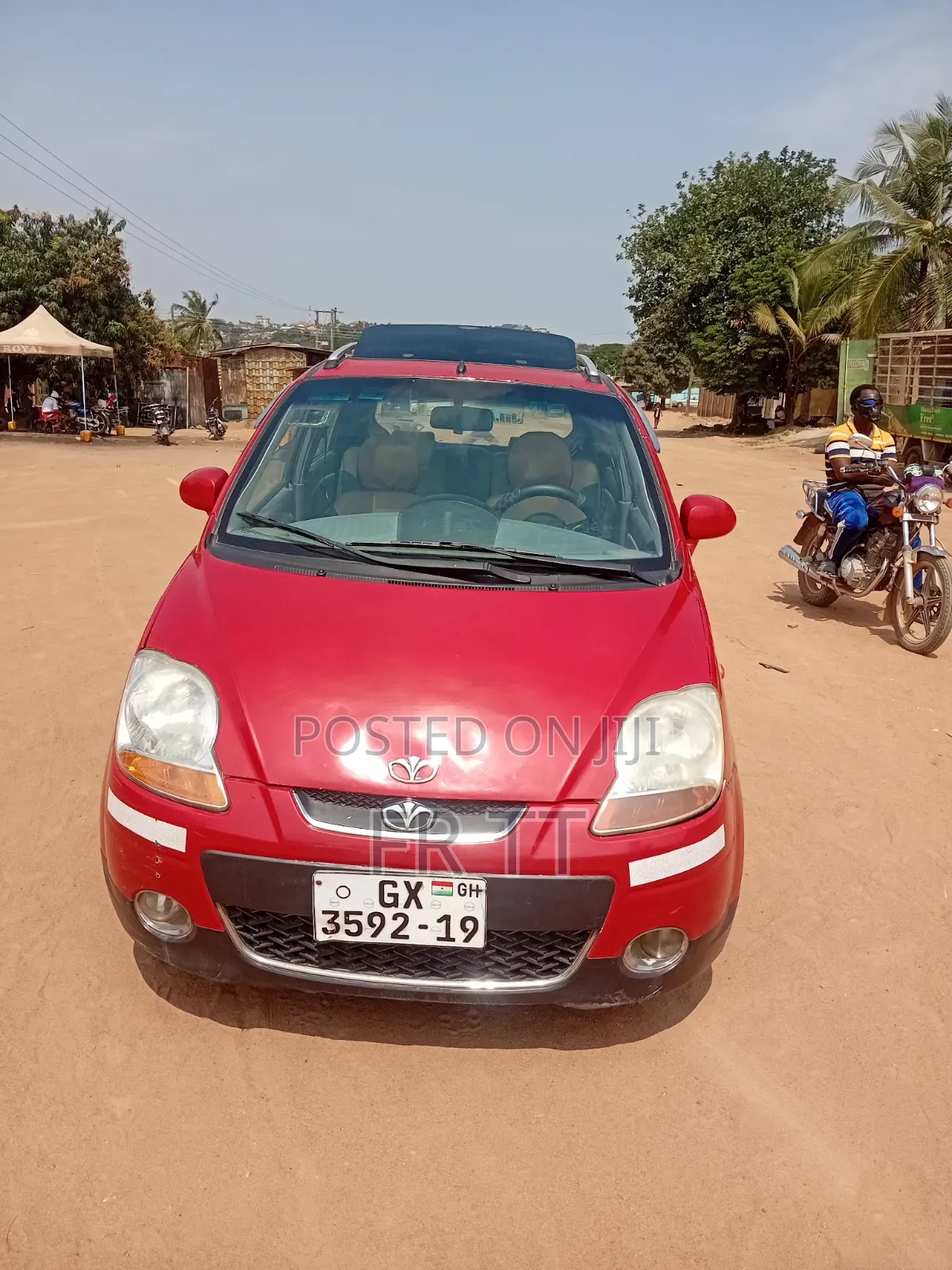 Daewoo Matiz 2010 Red