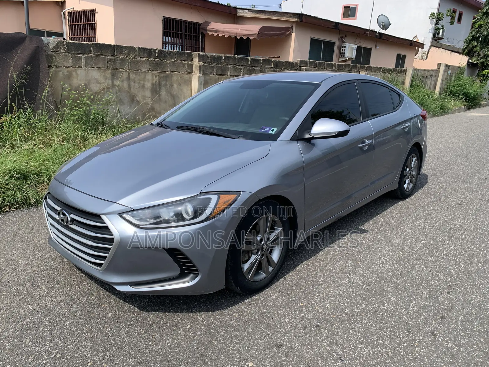 Hyundai Elantra ECO Sedan FWD (1.4L 4cyl 7A) 2017 Silver