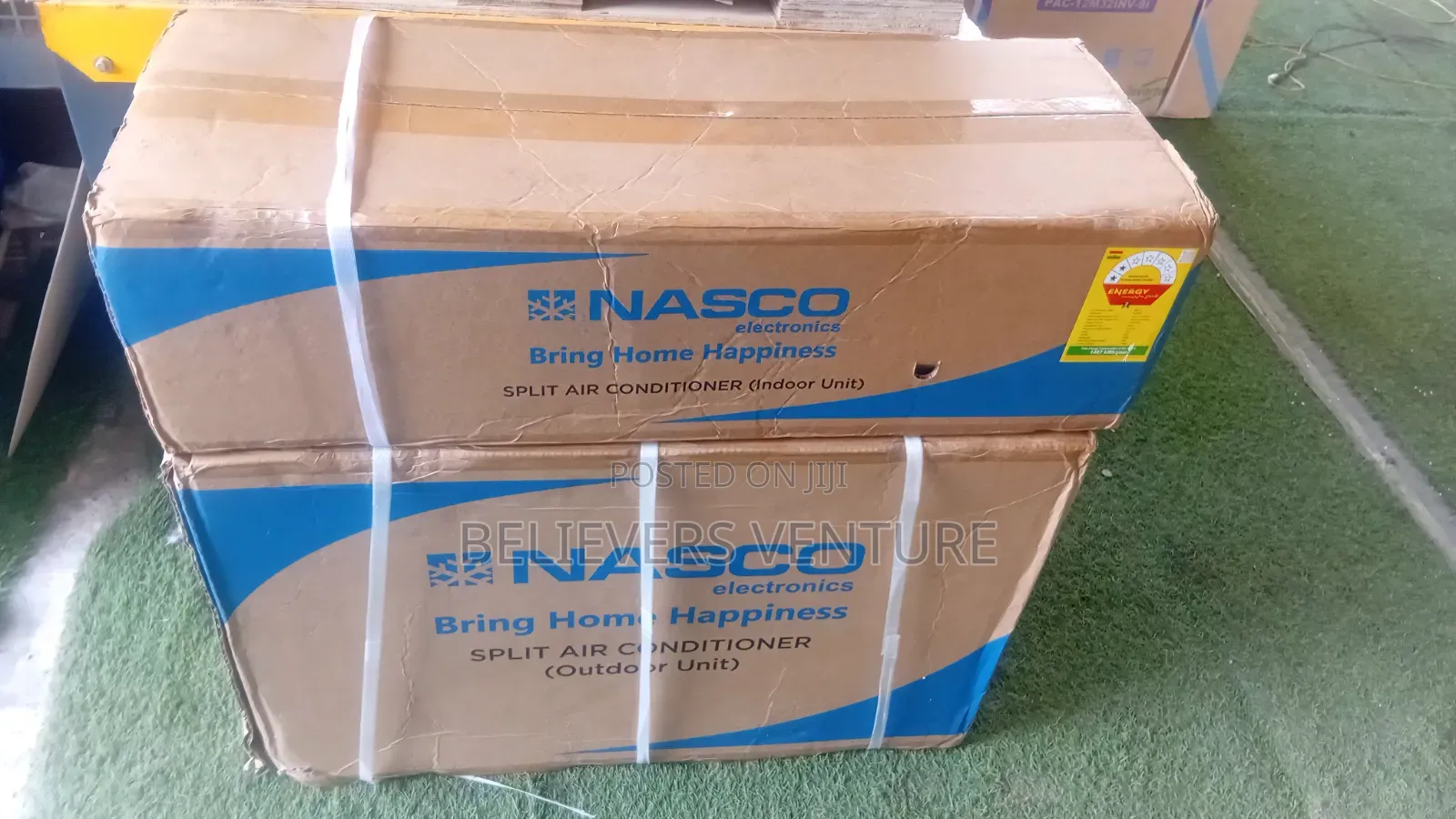 Nasco 1.5HP Air Condition – Enjoy Fast Refreshing Cooling