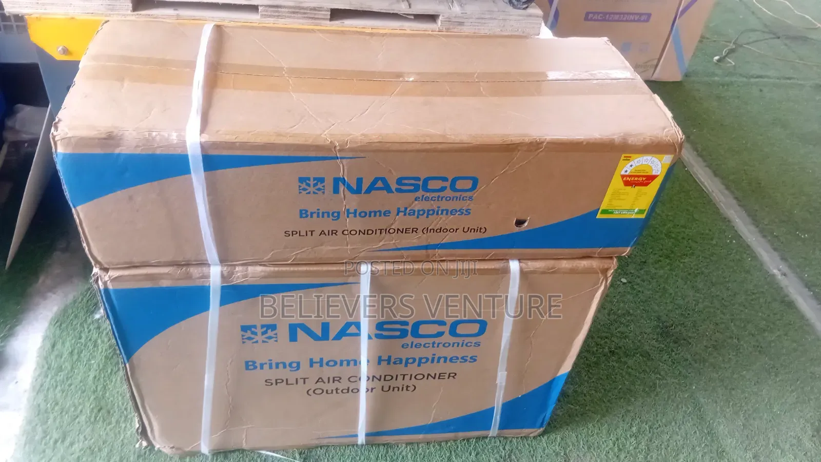 Nasco 1.5HP Air Condition – Enjoy Fast Refreshing Cooling