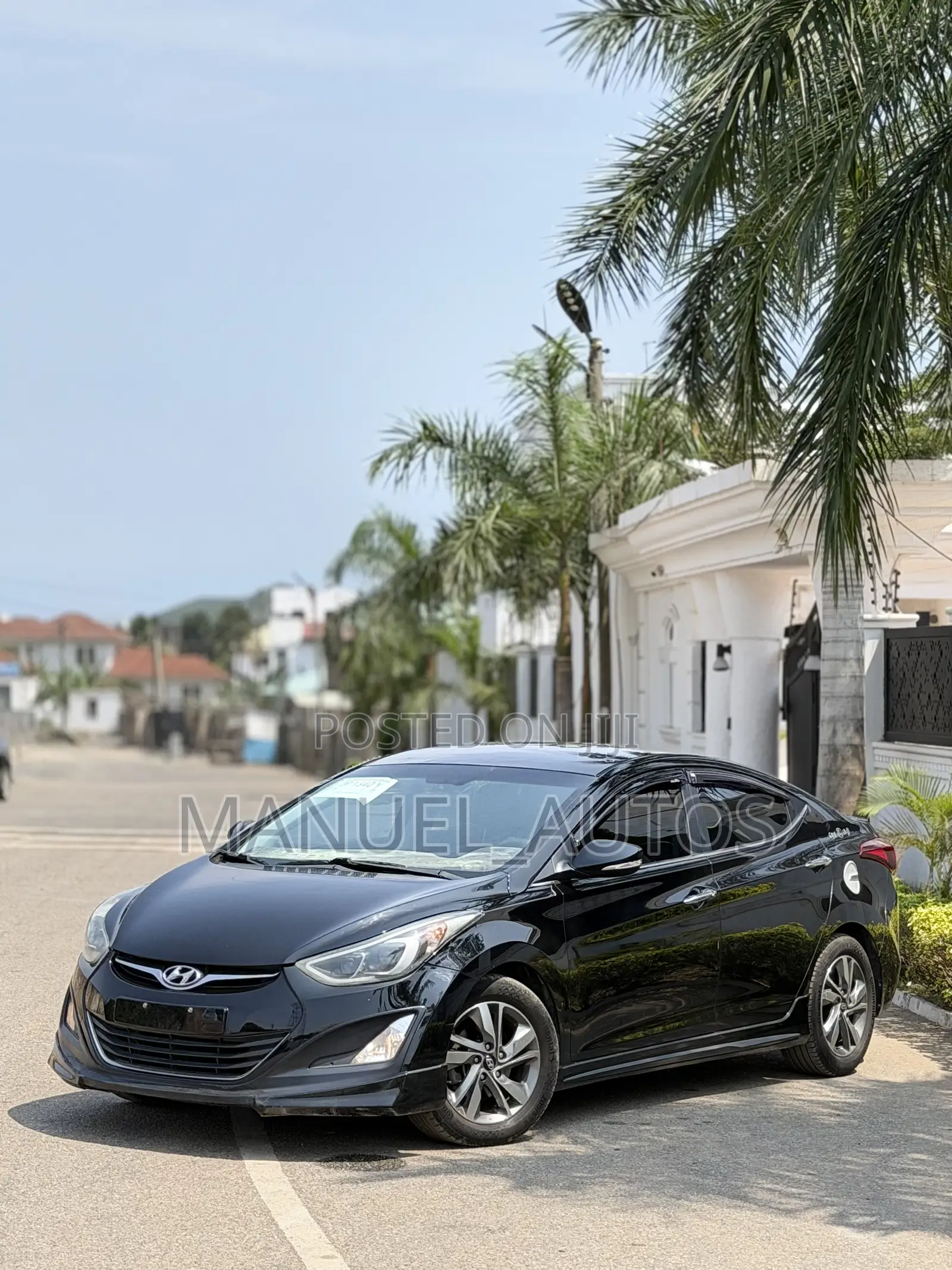 Hyundai Elantra SE 4dr Sedan (1.8L 4cyl 6A) 2014 Black