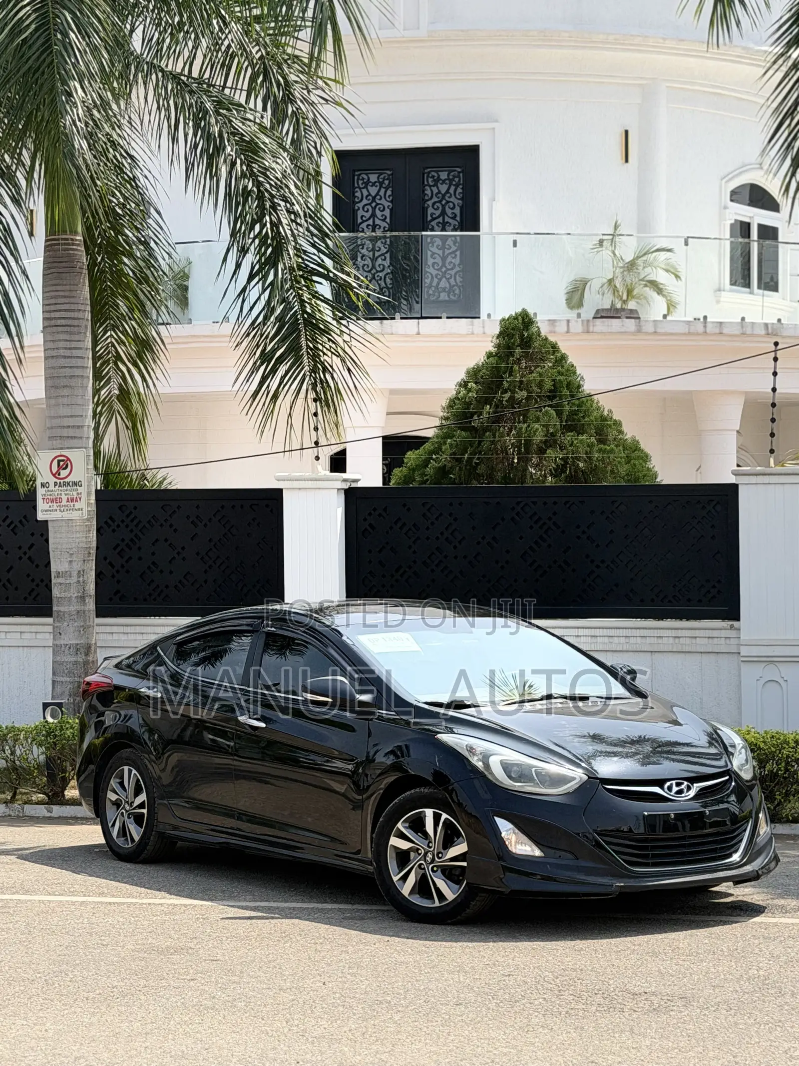 Hyundai Elantra SE 4dr Sedan (1.8L 4cyl 6A) 2014 Black