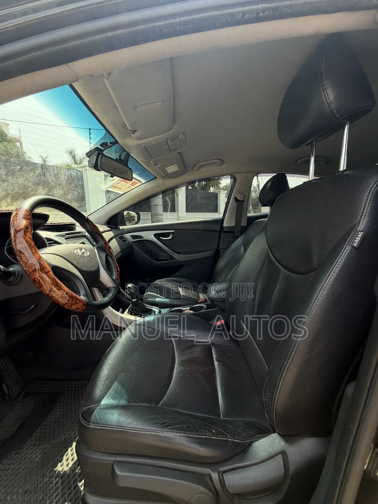 Hyundai Elantra SE 4dr Sedan (1.8L 4cyl 6A) 2014 Black