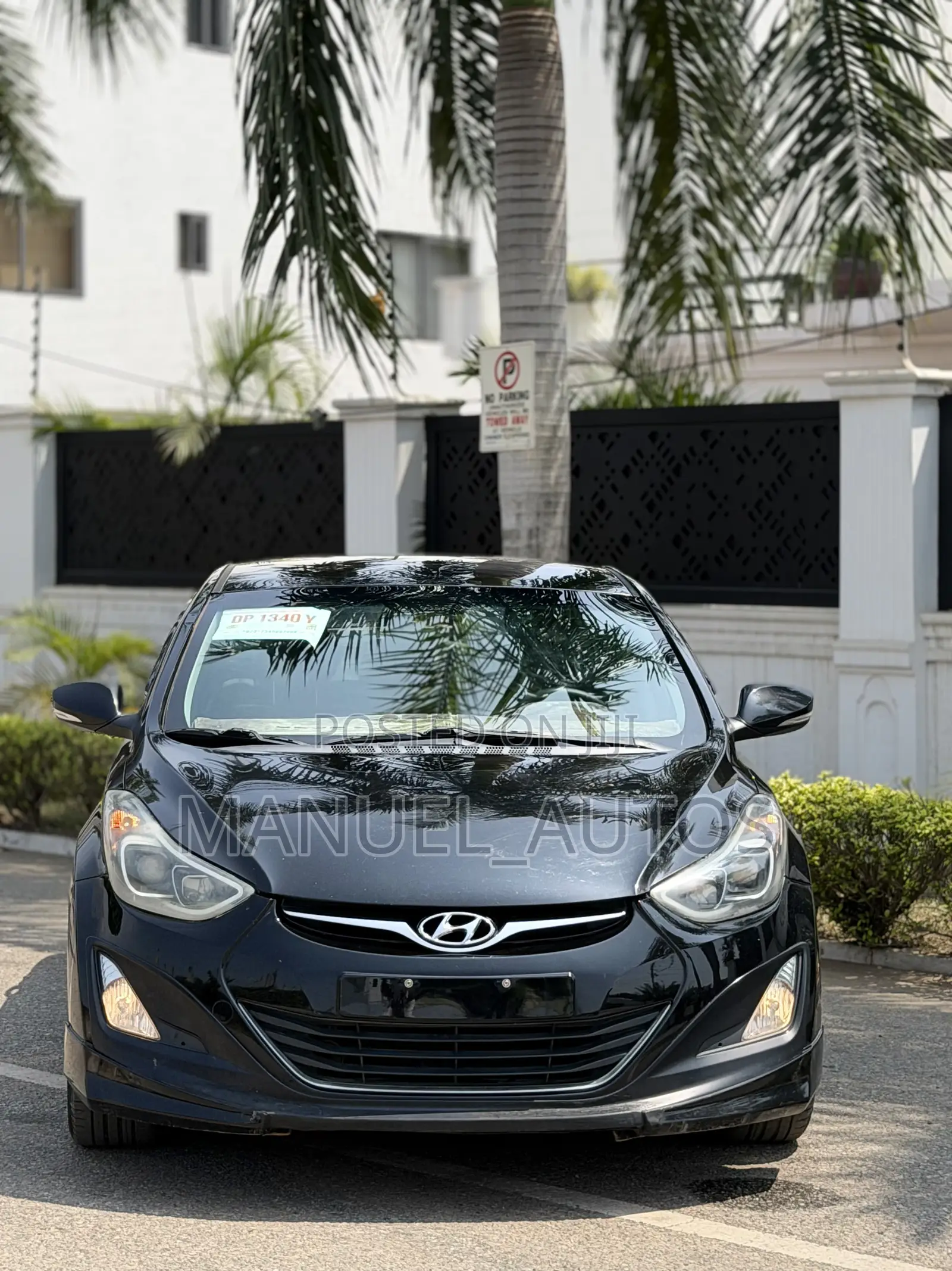 Hyundai Elantra SE 4dr Sedan (1.8L 4cyl 6A) 2014 Black